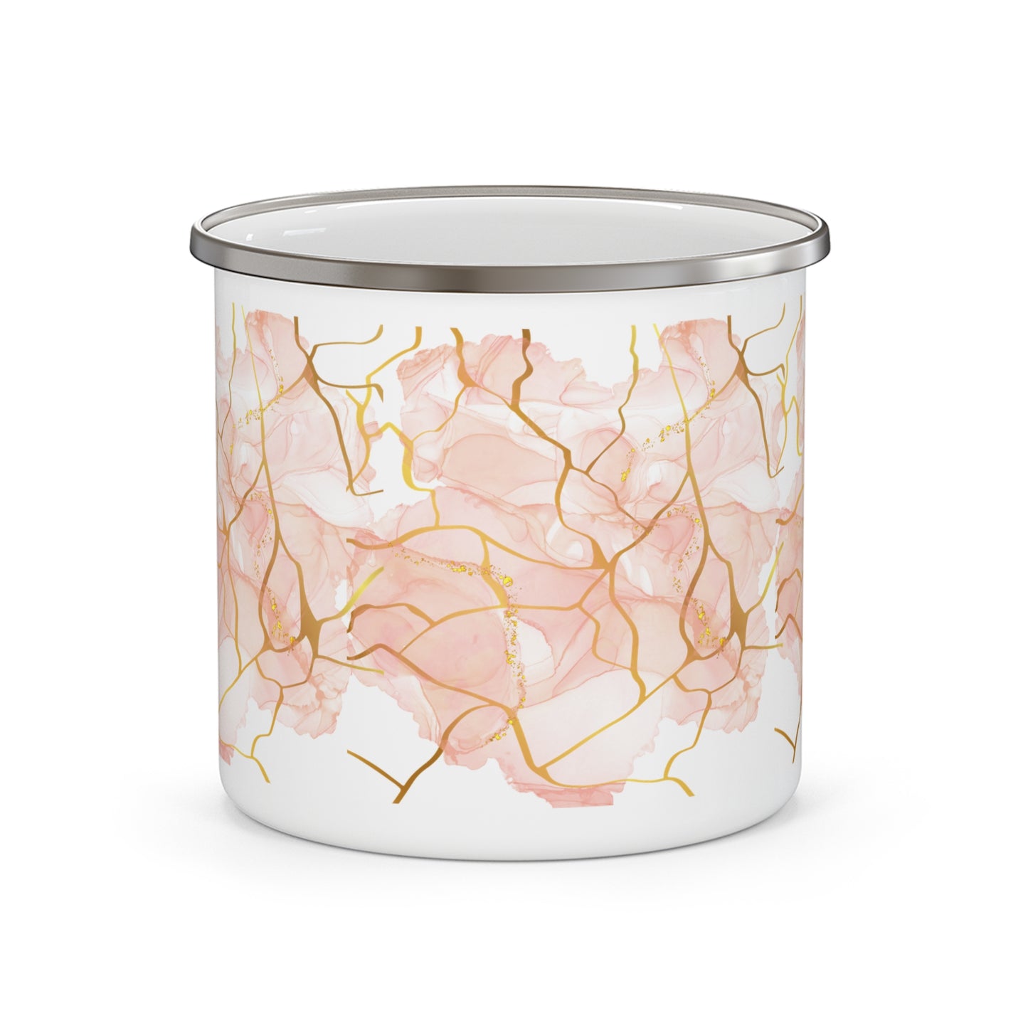 Beautiful Floral Enamel Camping Mug, Outdoor Coffee Cup, Nature Lover Gift, Rustic Décor, Glamping Accessories, Weddings, Birthdays, [...]