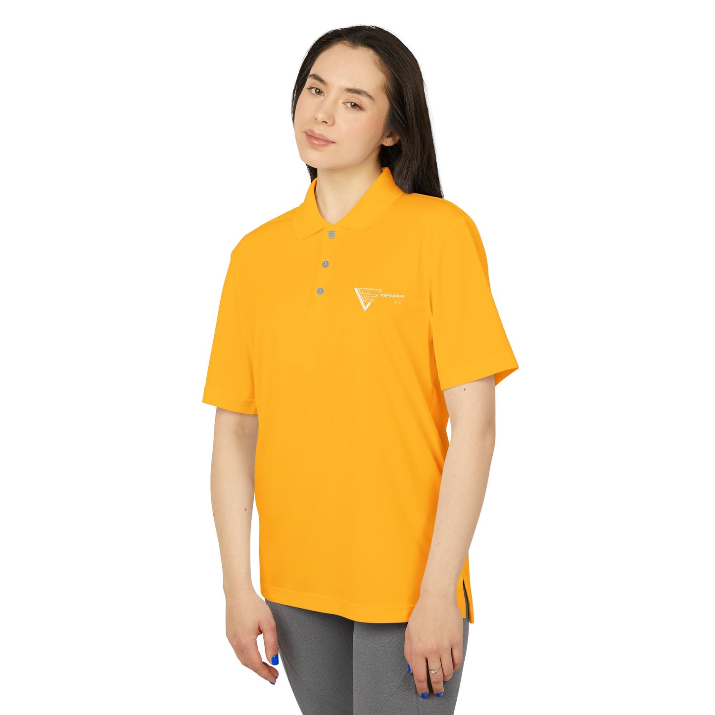 Comfortable Unisex Performance Polo - Ideal for Sports, Casual Wear, Golf, Summer Outings, and Outdoor Events