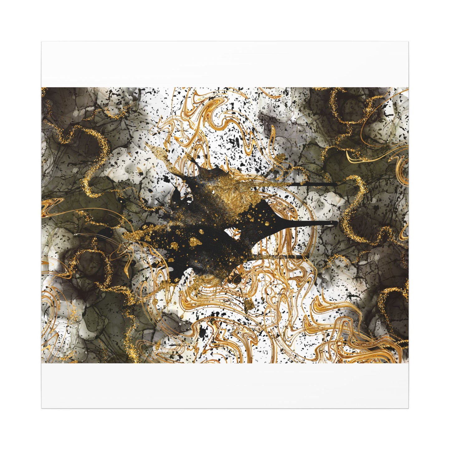 Abstract Wall Art Canvas Print, Modern Home Decor, Living Room Artwork, Gift for Art Lovers, Unique Decor for Any Occasion, Statement Piece