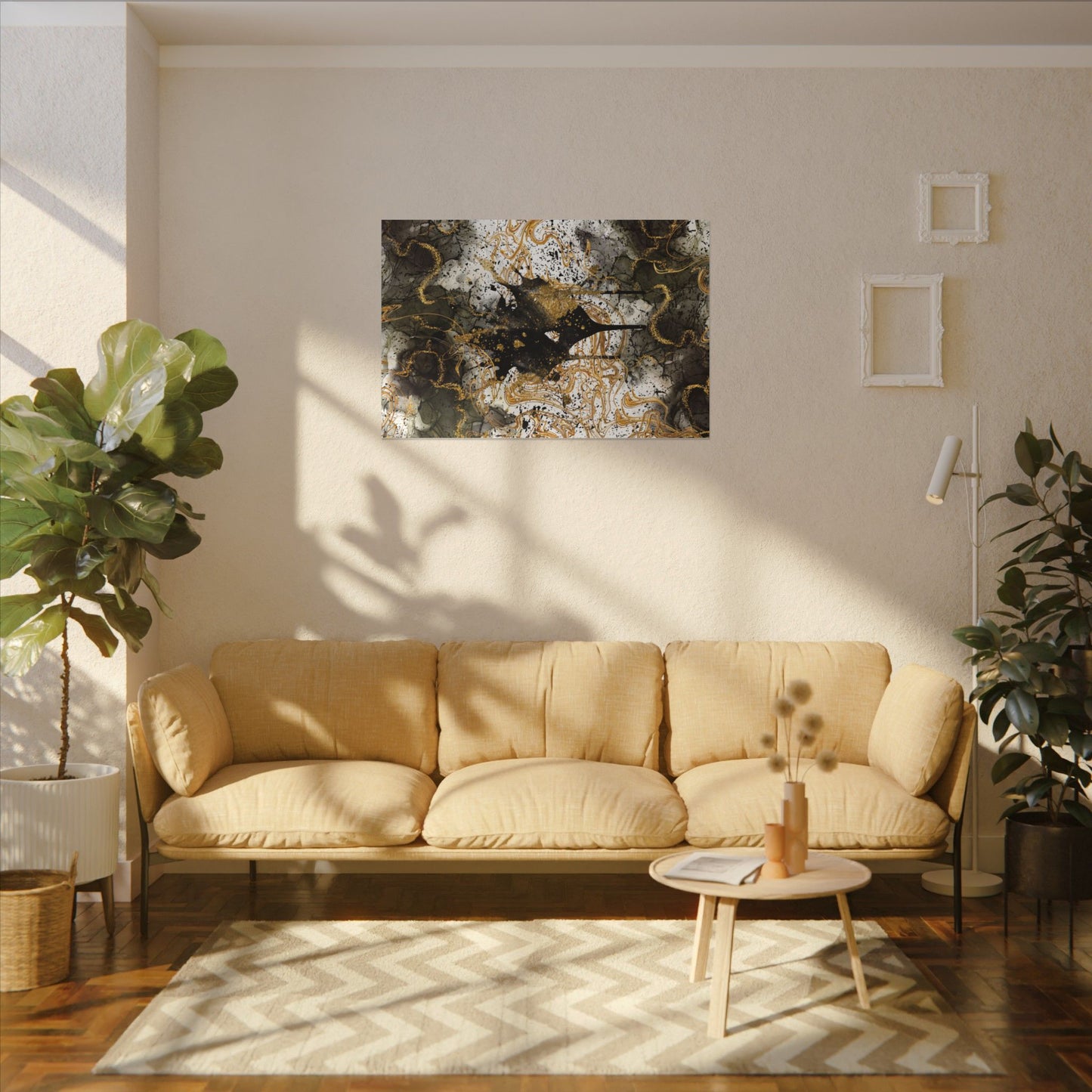 Abstract Wall Art Canvas Print, Modern Home Decor, Living Room Artwork, Gift for Art Lovers, Unique Decor for Any Occasion, Statement Piece