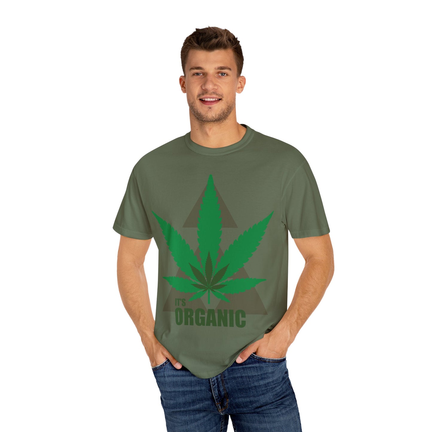 Organic Vintage Unisex T-Shirt, Eco-Friendly Tee, 1972 Limited Edition Shirt, Cannabis Graphic Top, Perfect Gift for Nature Lovers