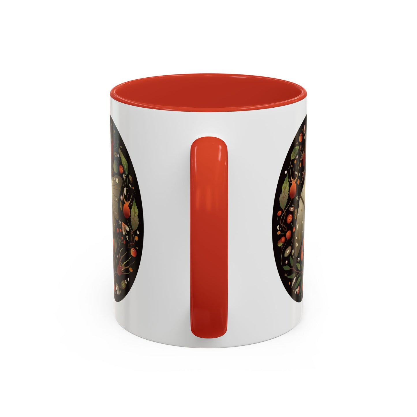 Nature-Inspired Accent Coffee Mug, Butterfly Decorated Mug, Perfect Gift for Nature Lovers, Cozy Home Decor, Birthday, Holiday Gift