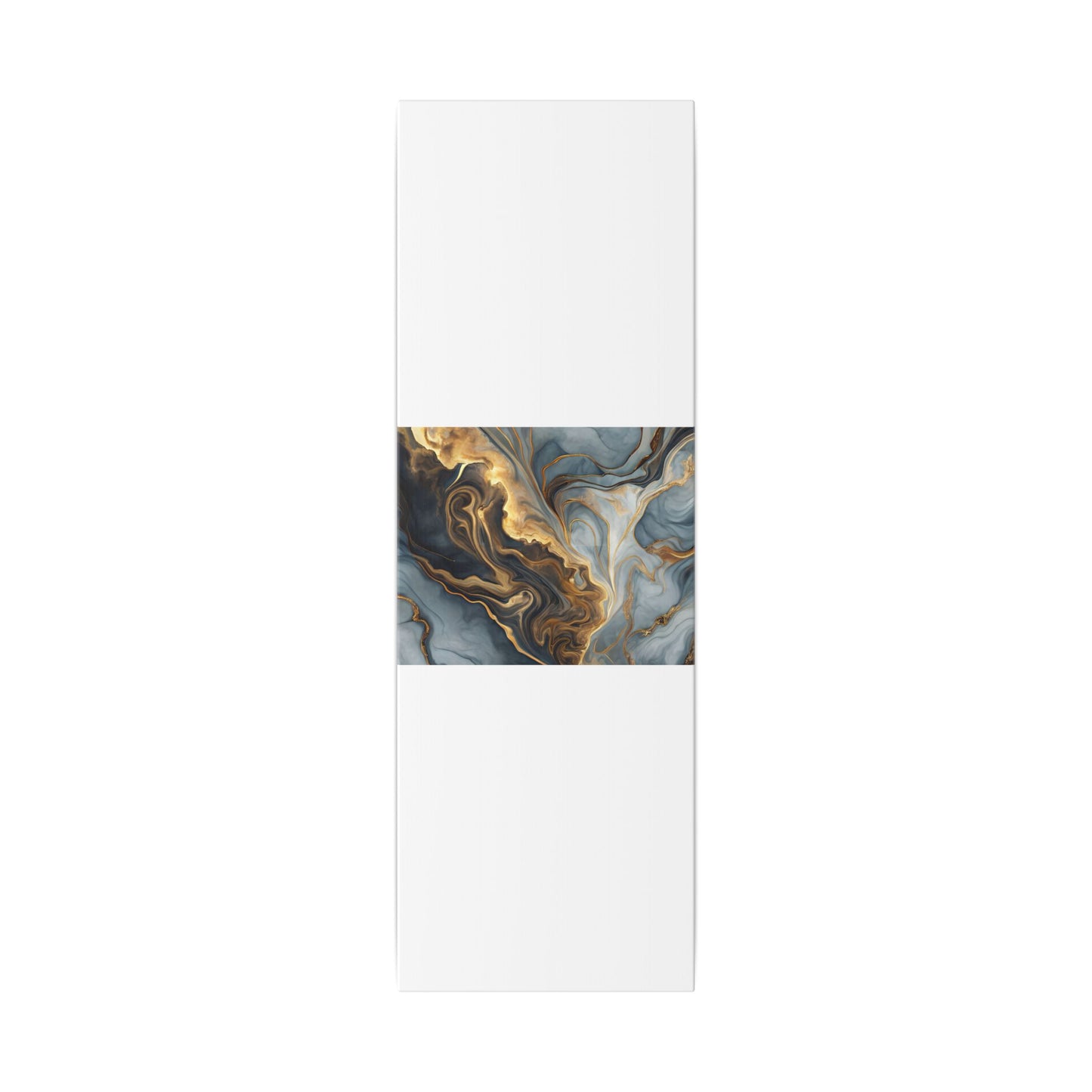 Elegant Marble Artwork, Stretched Canvas Wall Art, Modern Home Decor, Abstract Design, Art for Living Room, Gift for Art Lovers