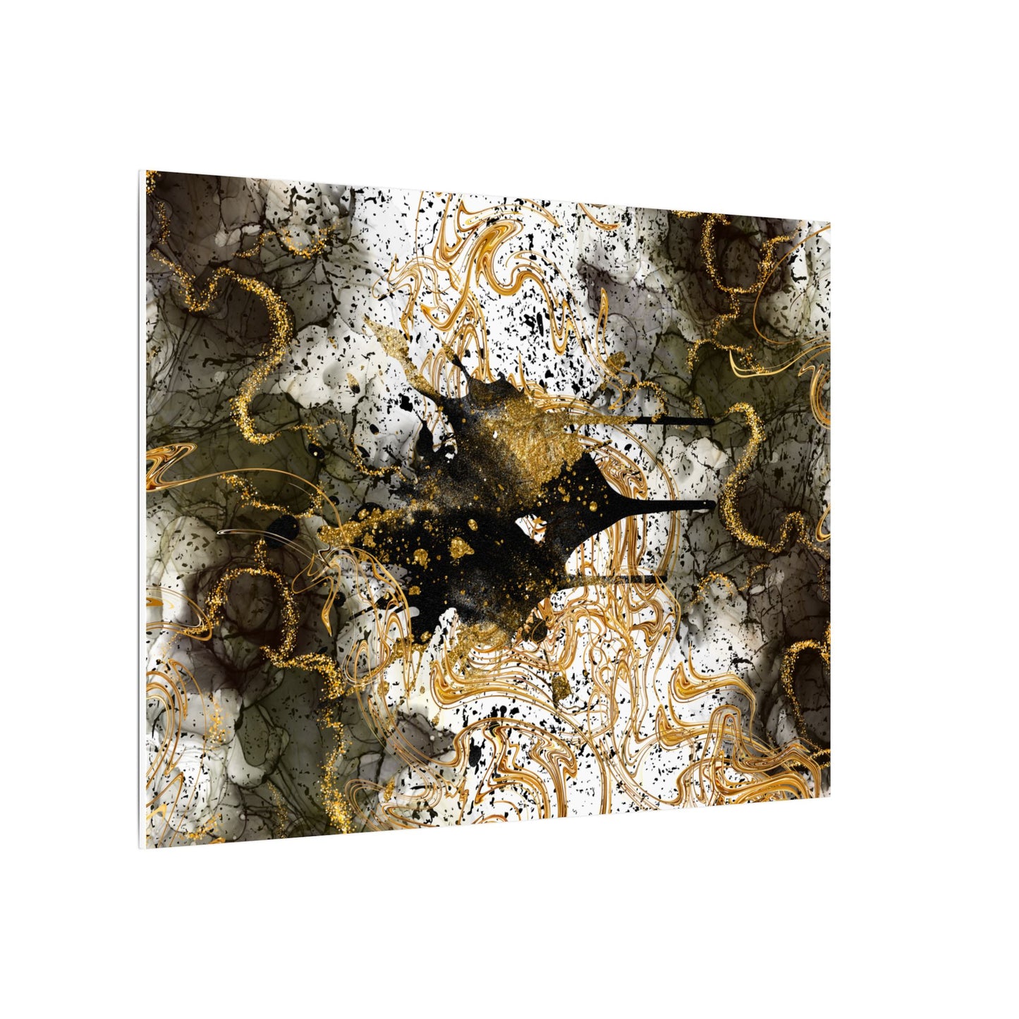 Abstract Wall Art Canvas Print, Modern Home Decor, Living Room Artwork, Gift for Art Lovers, Unique Decor for Any Occasion, Statement Piece