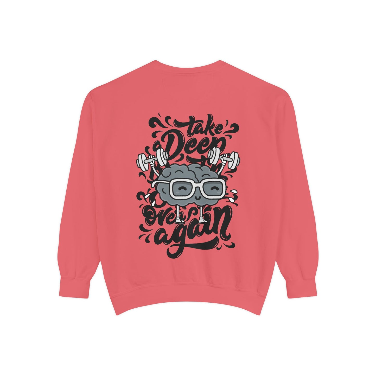 Freedom and Deep Thoughts Unisex Sweatshirt, Rock Music Apparel, Gift for Music Lovers, Cozy Layer for All Seasons, Statement Fashion Piece