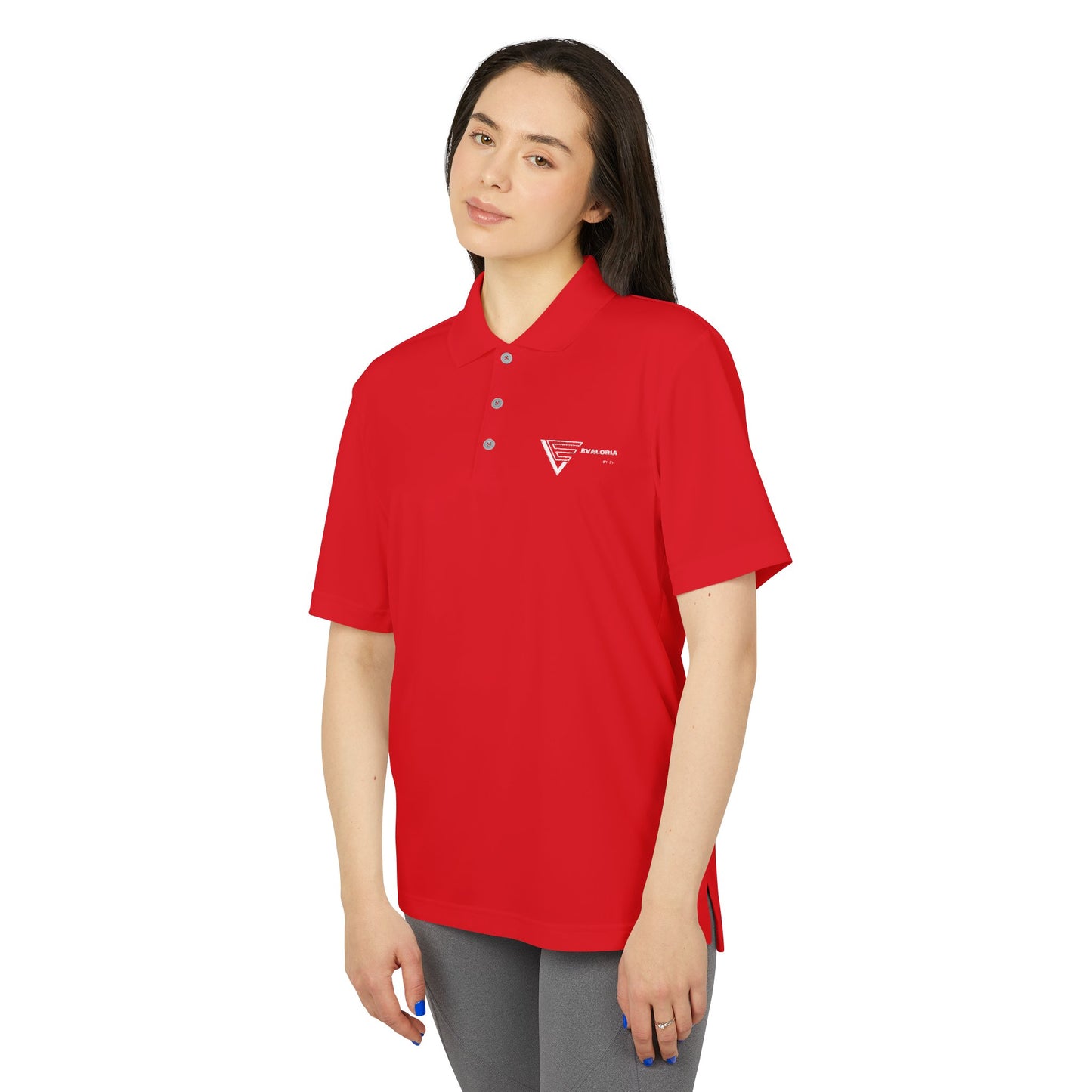 Comfortable Unisex Performance Polo - Ideal for Sports, Casual Wear, Golf, Summer Outings, and Outdoor Events