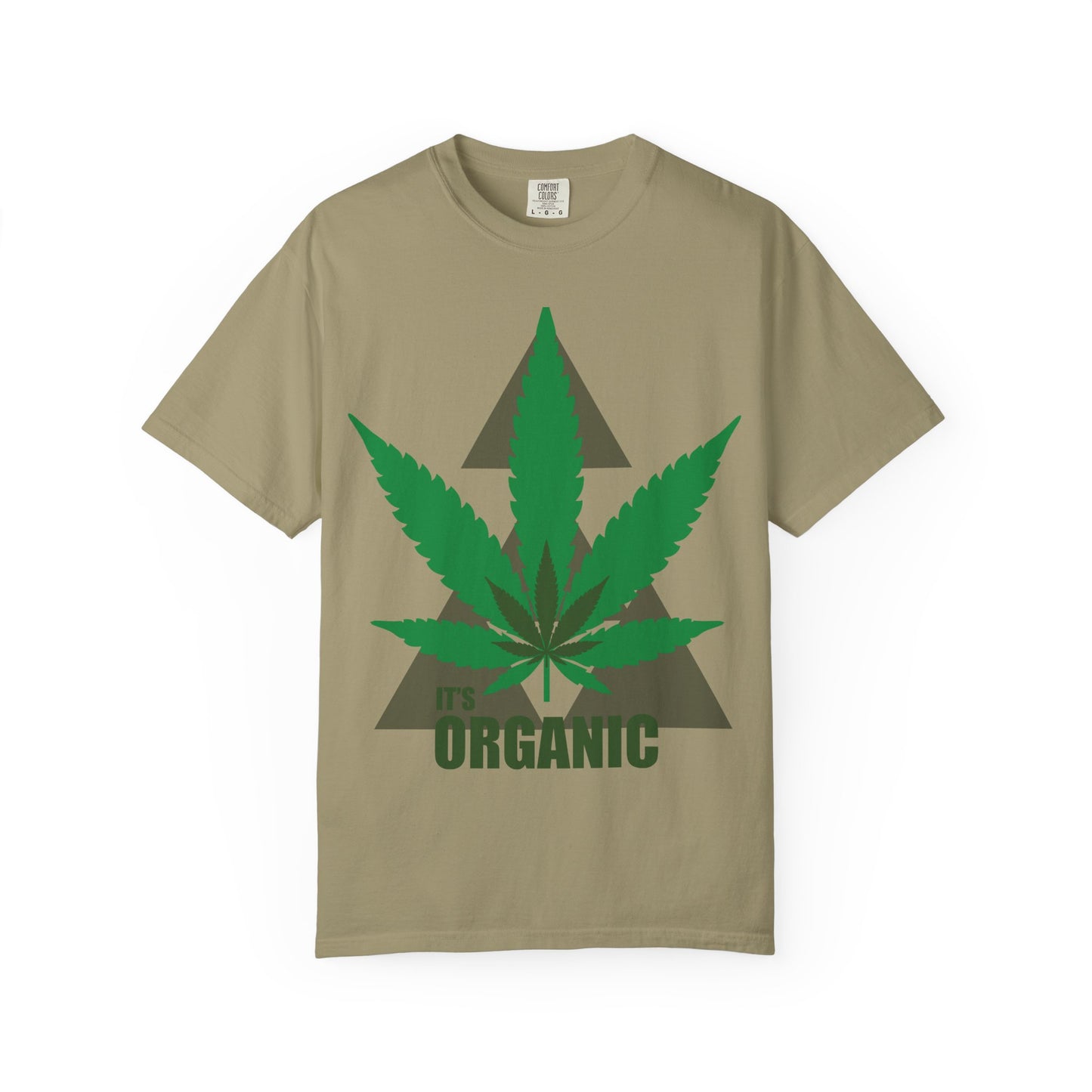 Organic Vintage Unisex T-Shirt, Eco-Friendly Tee, 1972 Limited Edition Shirt, Cannabis Graphic Top, Perfect Gift for Nature Lovers
