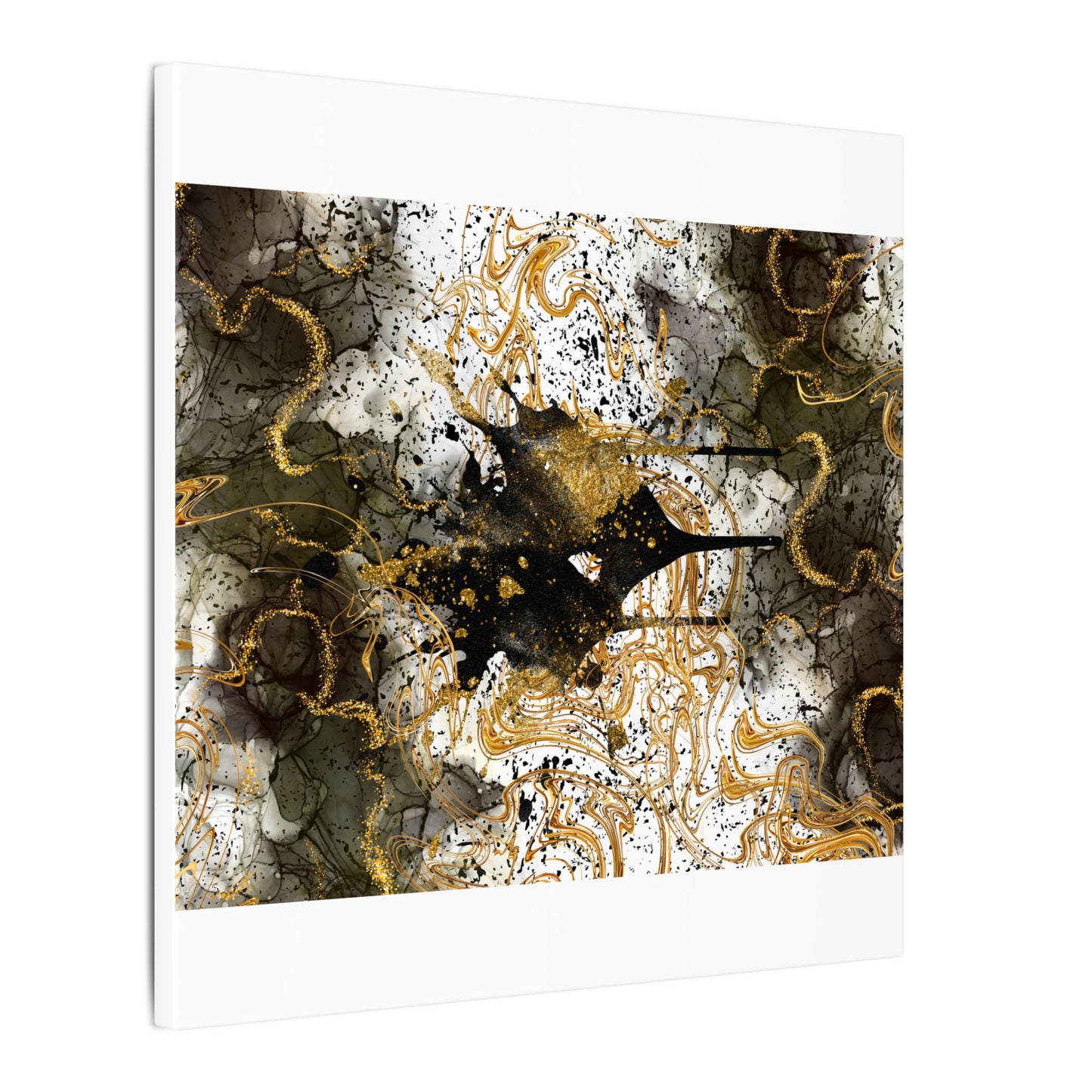 Abstract Wall Art Canvas Print, Modern Home Decor, Living Room Artwork, Gift for Art Lovers, Unique Decor for Any Occasion, Statement Piece