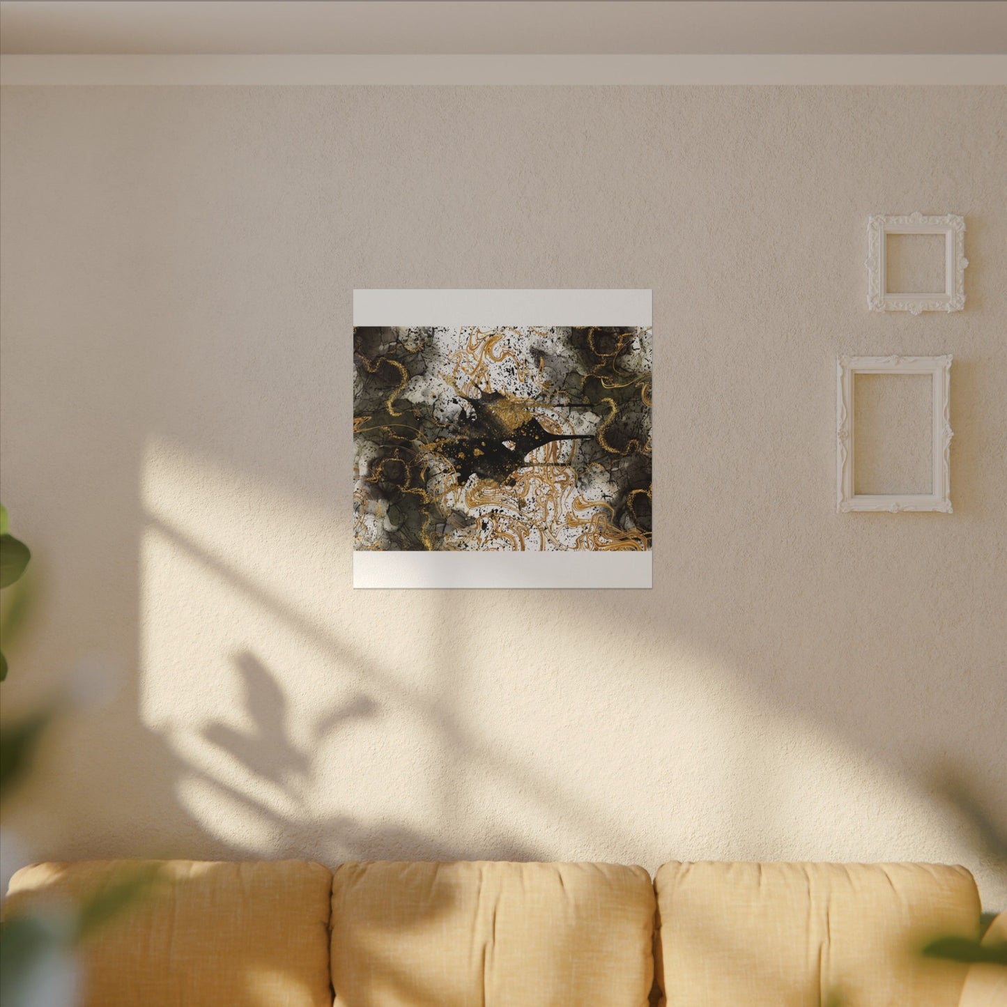 Abstract Wall Art Canvas Print, Modern Home Decor, Living Room Artwork, Gift for Art Lovers, Unique Decor for Any Occasion, Statement Piece