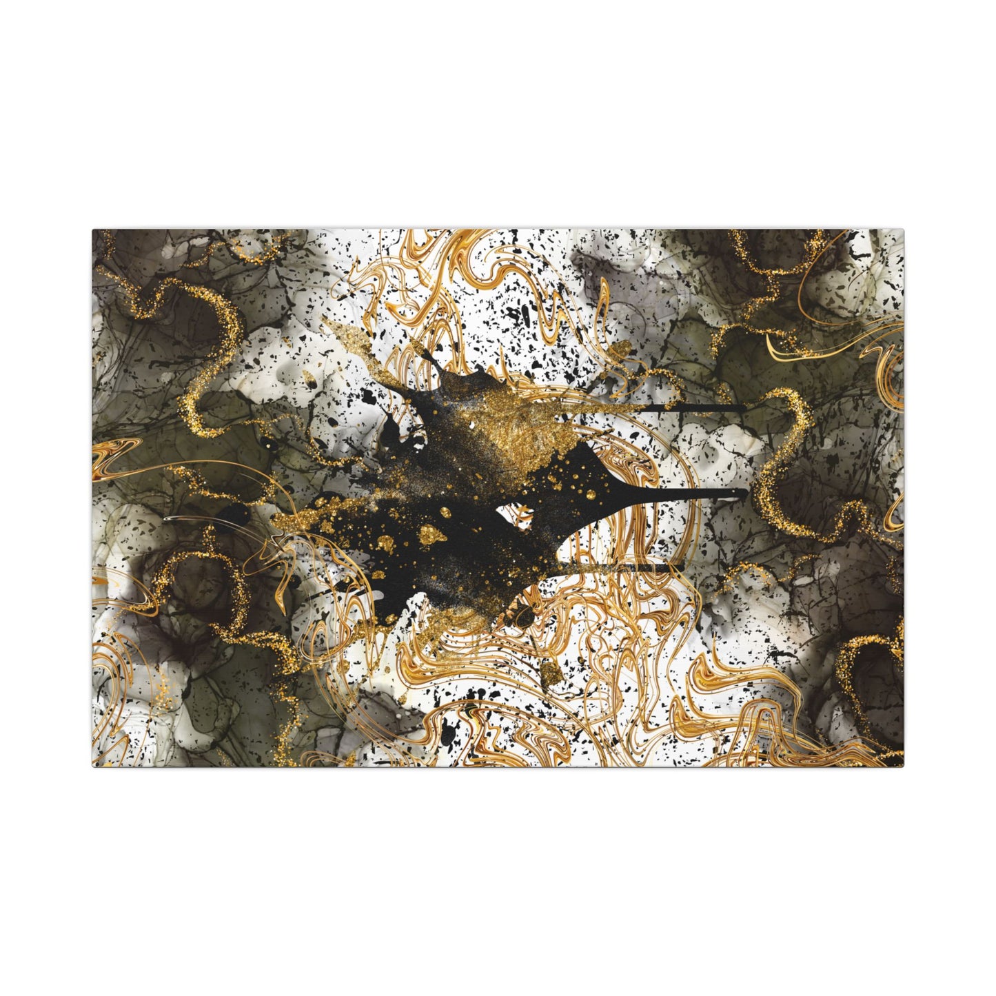 Abstract Wall Art Canvas Print, Modern Home Decor, Living Room Artwork, Gift for Art Lovers, Unique Decor for Any Occasion, Statement Piece