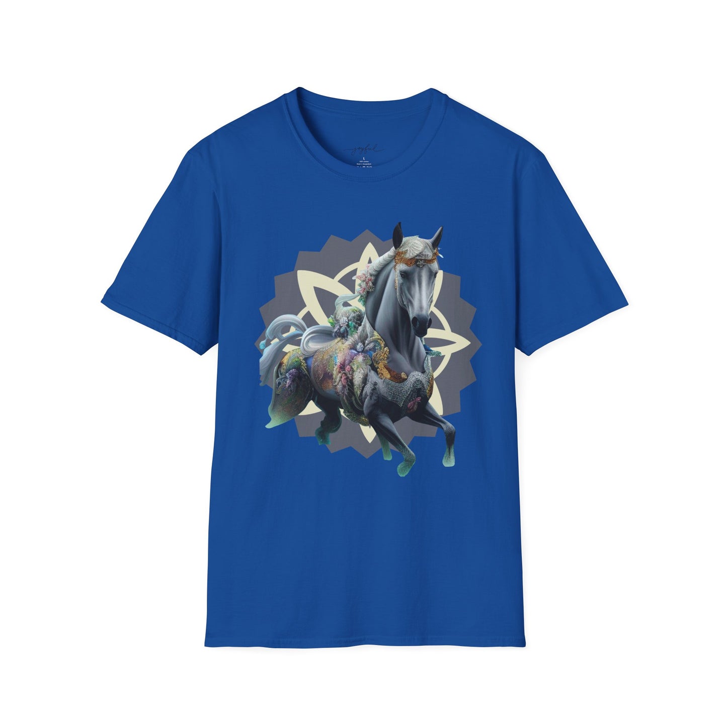 Galloping Horses T-Shirt | Unisex Tee for Horse Lovers | Comfortable Casual Wear | Perfect Gift for Birthdays & Special Occasions
