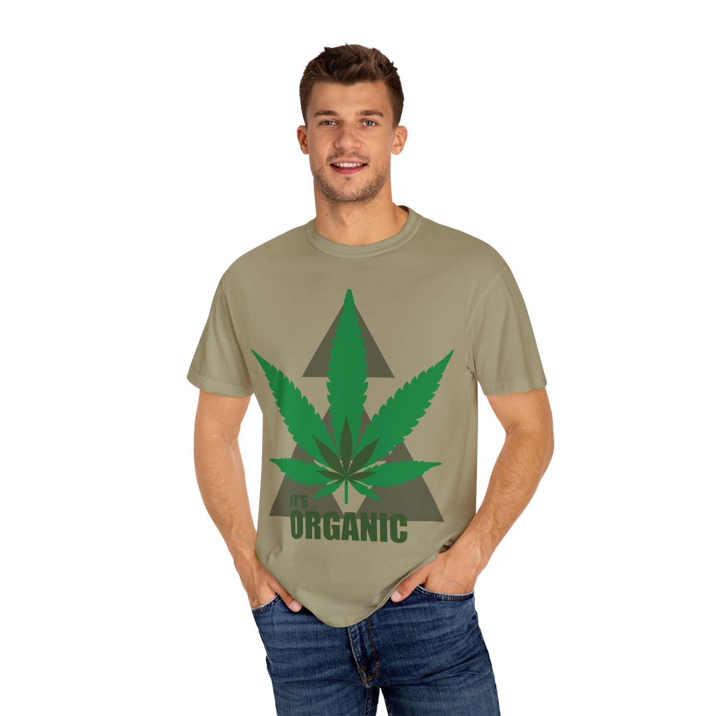 Organic Vintage Unisex T-Shirt, Eco-Friendly Tee, 1972 Limited Edition Shirt, Cannabis Graphic Top, Perfect Gift for Nature Lovers