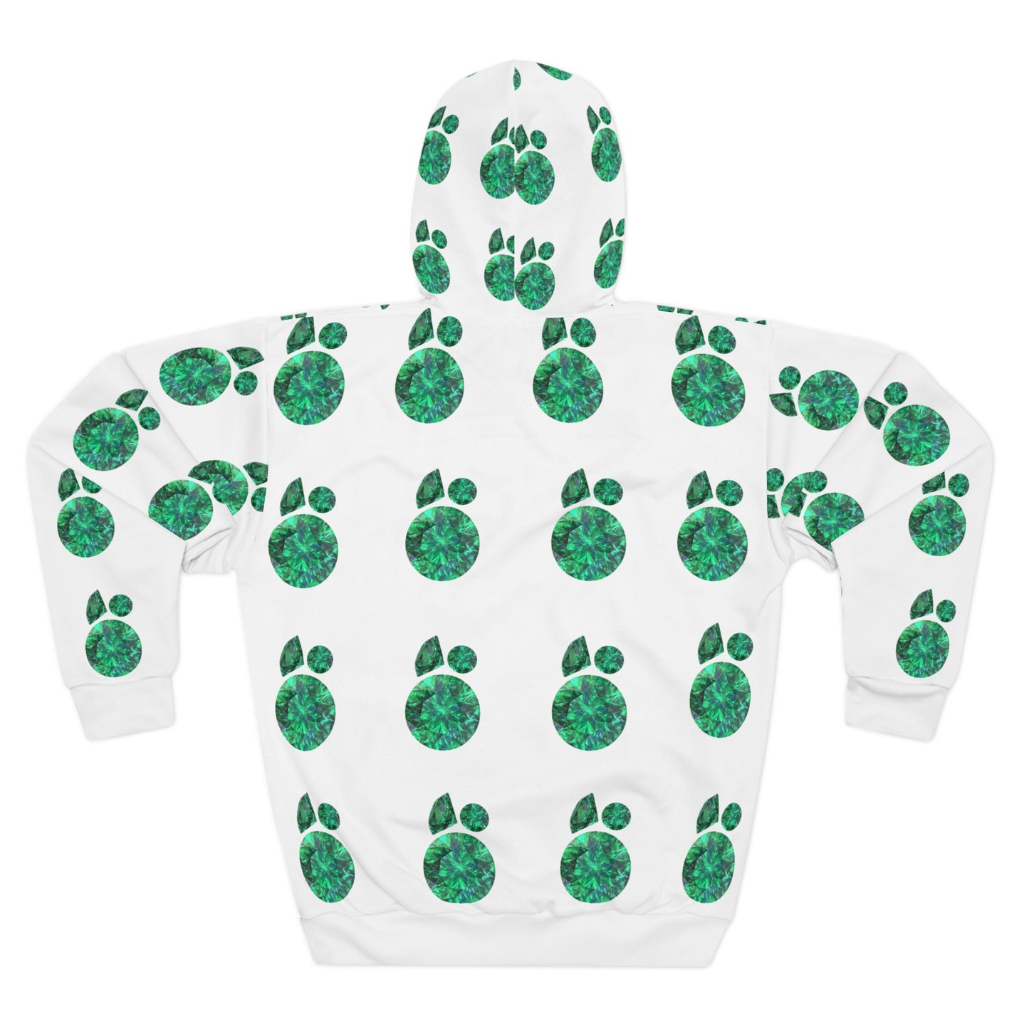 Nature-Inspired Unisex Pullover Hoodie, Turtle Paw Print Hoodie, Eco-Friendly Apparel, Gift for Animal Lovers, Wildlife Conservation Wear