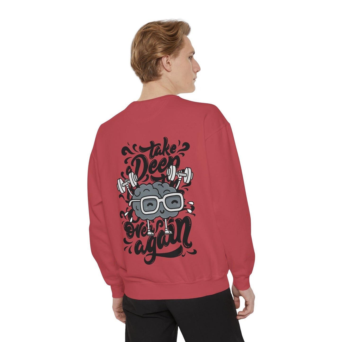 Freedom and Deep Thoughts Unisex Sweatshirt, Rock Music Apparel, Gift for Music Lovers, Cozy Layer for All Seasons, Statement Fashion Piece