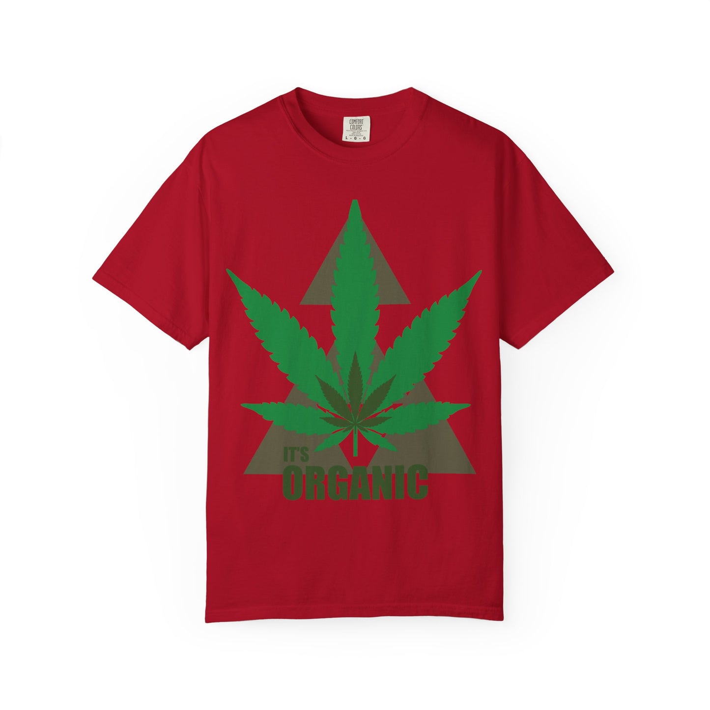 Organic Vintage Unisex T-Shirt, Eco-Friendly Tee, 1972 Limited Edition Shirt, Cannabis Graphic Top, Perfect Gift for Nature Lovers