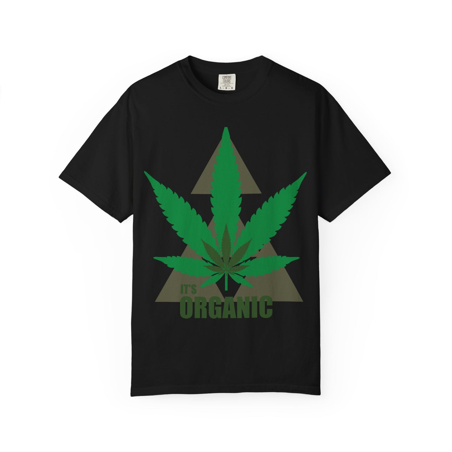 Organic Vintage Unisex T-Shirt, Eco-Friendly Tee, 1972 Limited Edition Shirt, Cannabis Graphic Top, Perfect Gift for Nature Lovers