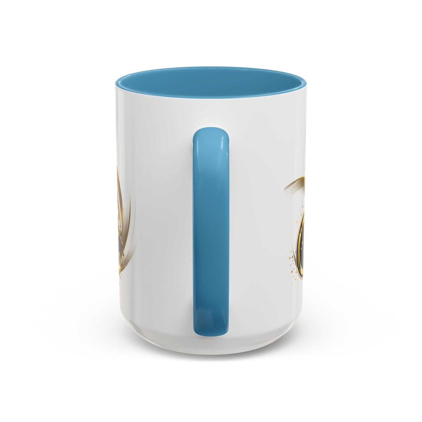 Elegant Gold Swirl Accent Coffee Mug - Perfect for Gifts, Home Decor, Office Use, Celebration, or Daily Rituals