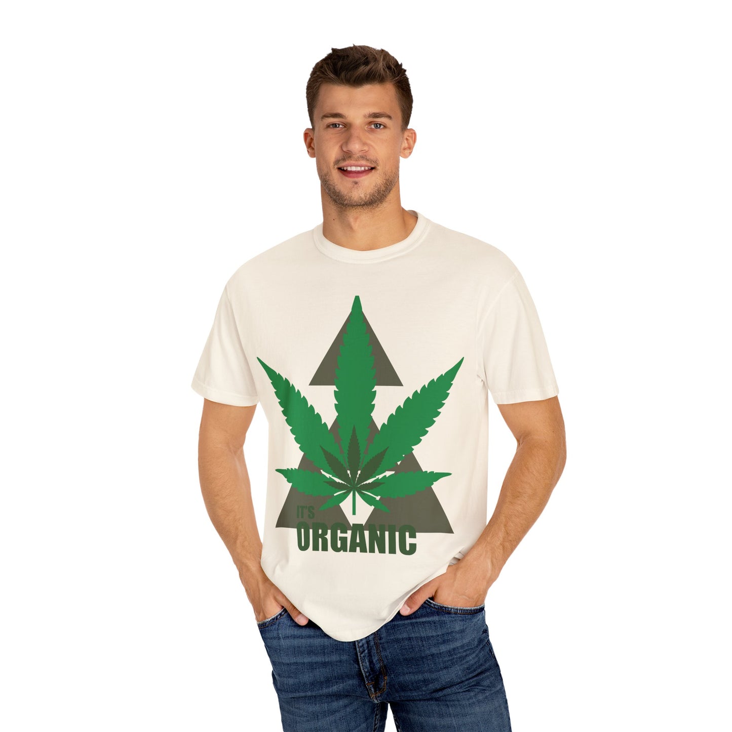 Organic Vintage Unisex T-Shirt, Eco-Friendly Tee, 1972 Limited Edition Shirt, Cannabis Graphic Top, Perfect Gift for Nature Lovers