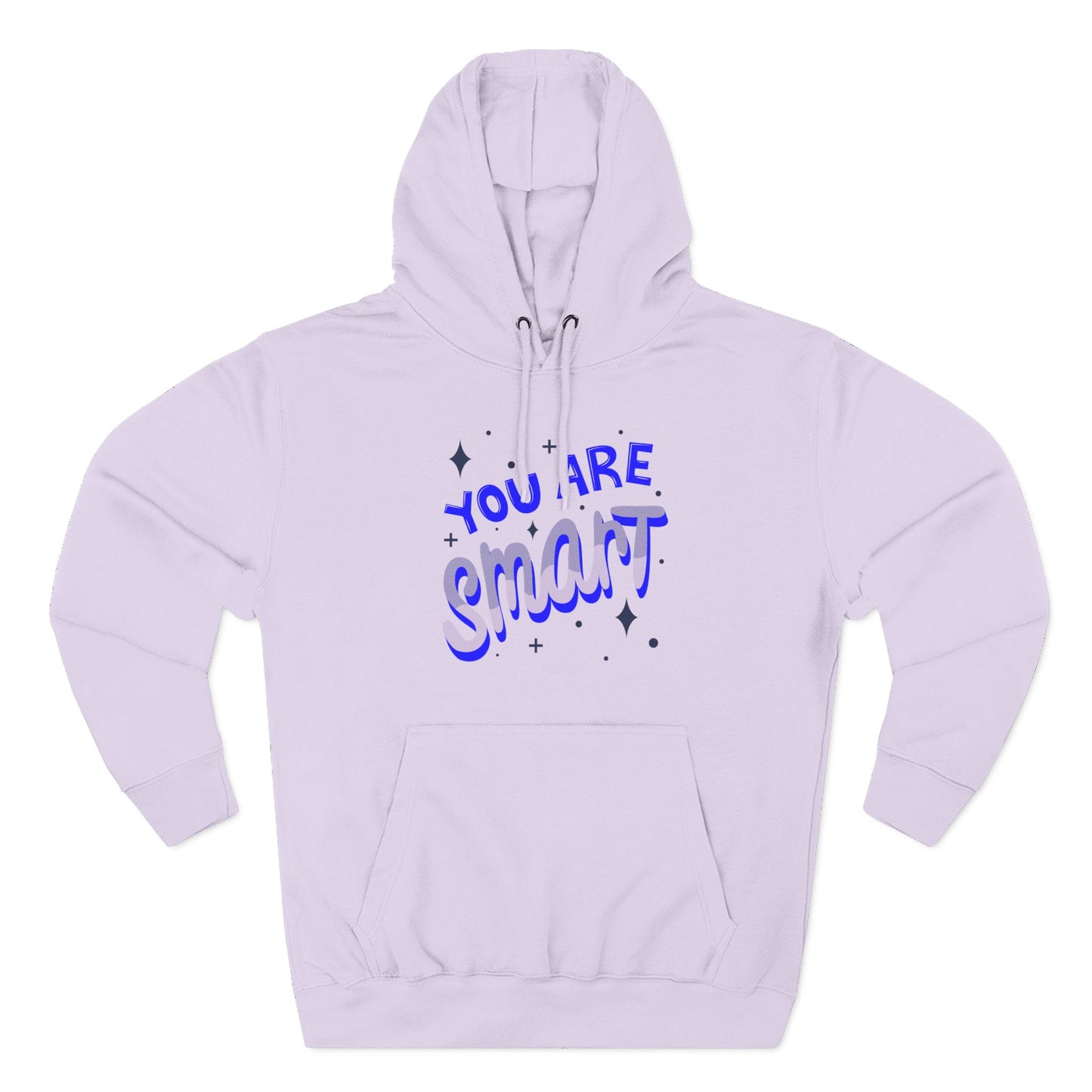 Motivational Three-Panel Fleece Hoodie | Positive Vibes, Gifts for Students, Encouragement Apparel, Casual Wear, Inspirational Hooded [...]