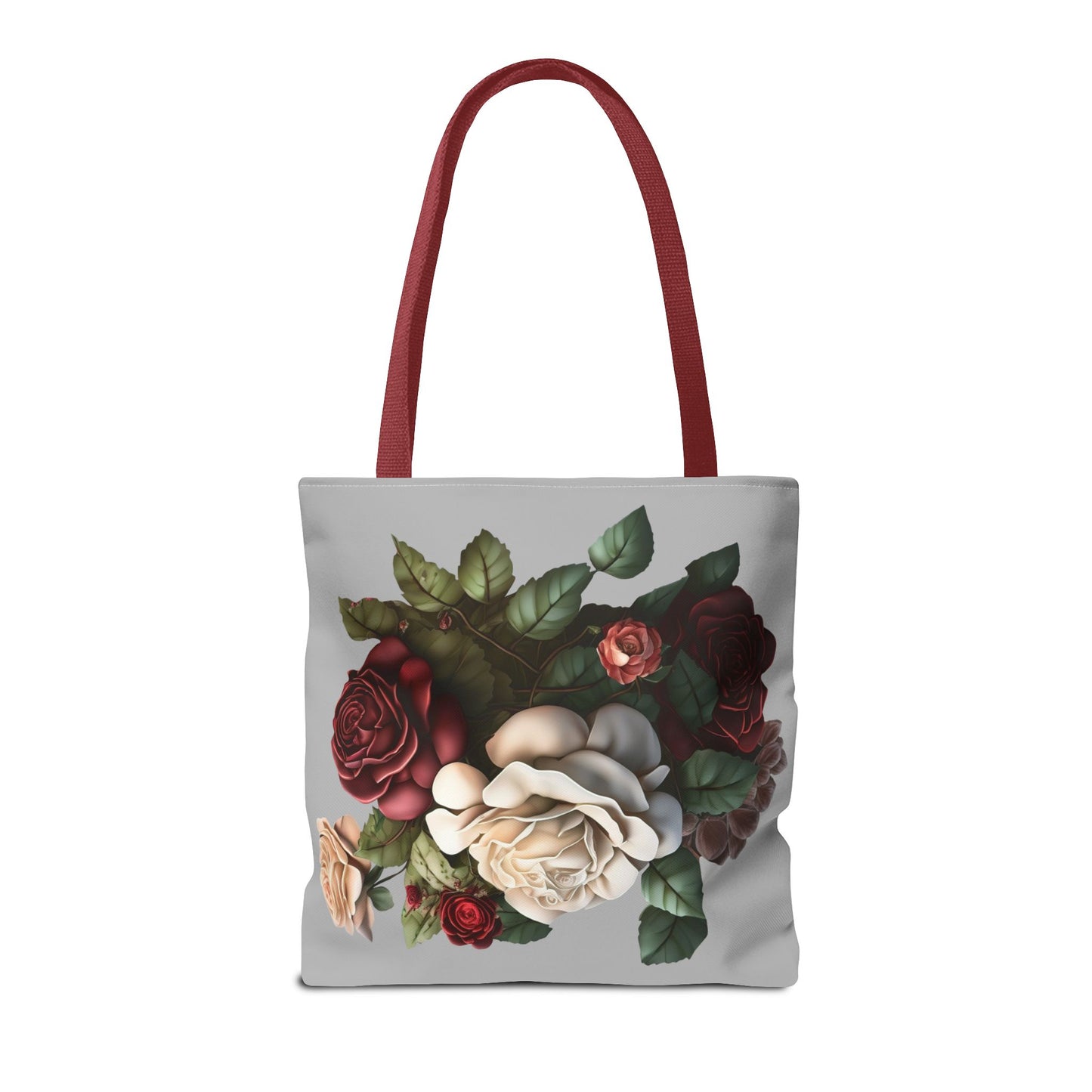 Floral Tote Bag - Elegant Design for Everyday Use, Shopping, Gifts, Mother’s Day, Eco-Friendly Bag