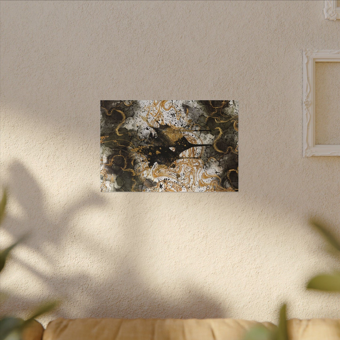 Abstract Wall Art Canvas Print, Modern Home Decor, Living Room Artwork, Gift for Art Lovers, Unique Decor for Any Occasion, Statement Piece