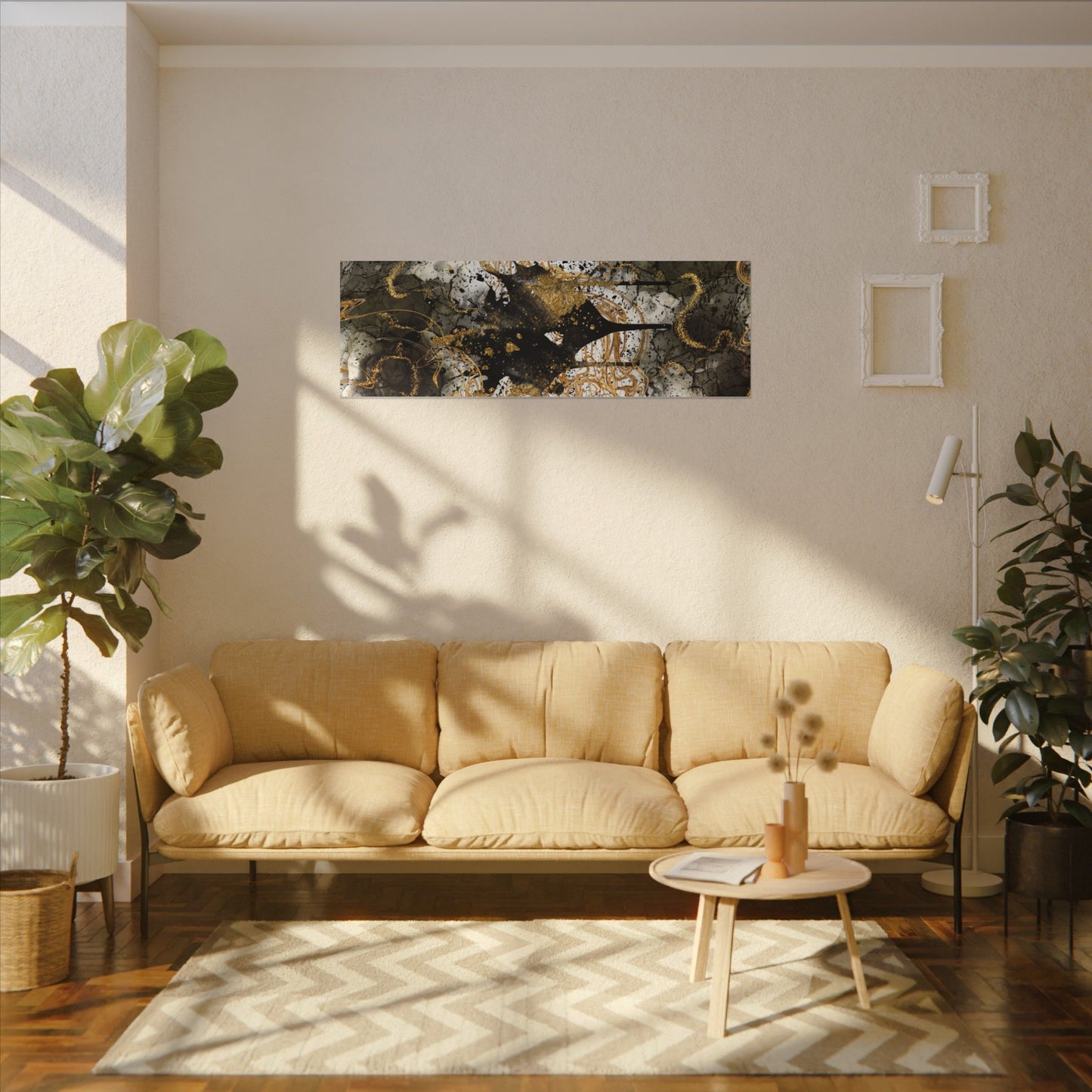 Abstract Wall Art Canvas Print, Modern Home Decor, Living Room Artwork, Gift for Art Lovers, Unique Decor for Any Occasion, Statement Piece