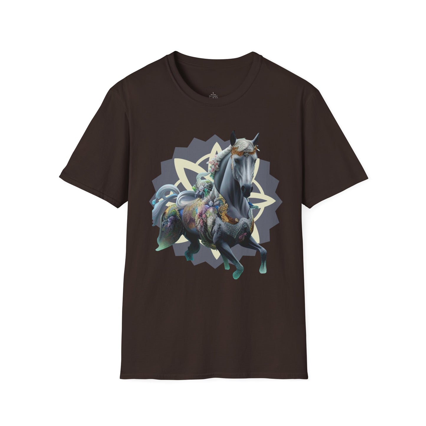 Galloping Horses T-Shirt | Unisex Tee for Horse Lovers | Comfortable Casual Wear | Perfect Gift for Birthdays & Special Occasions