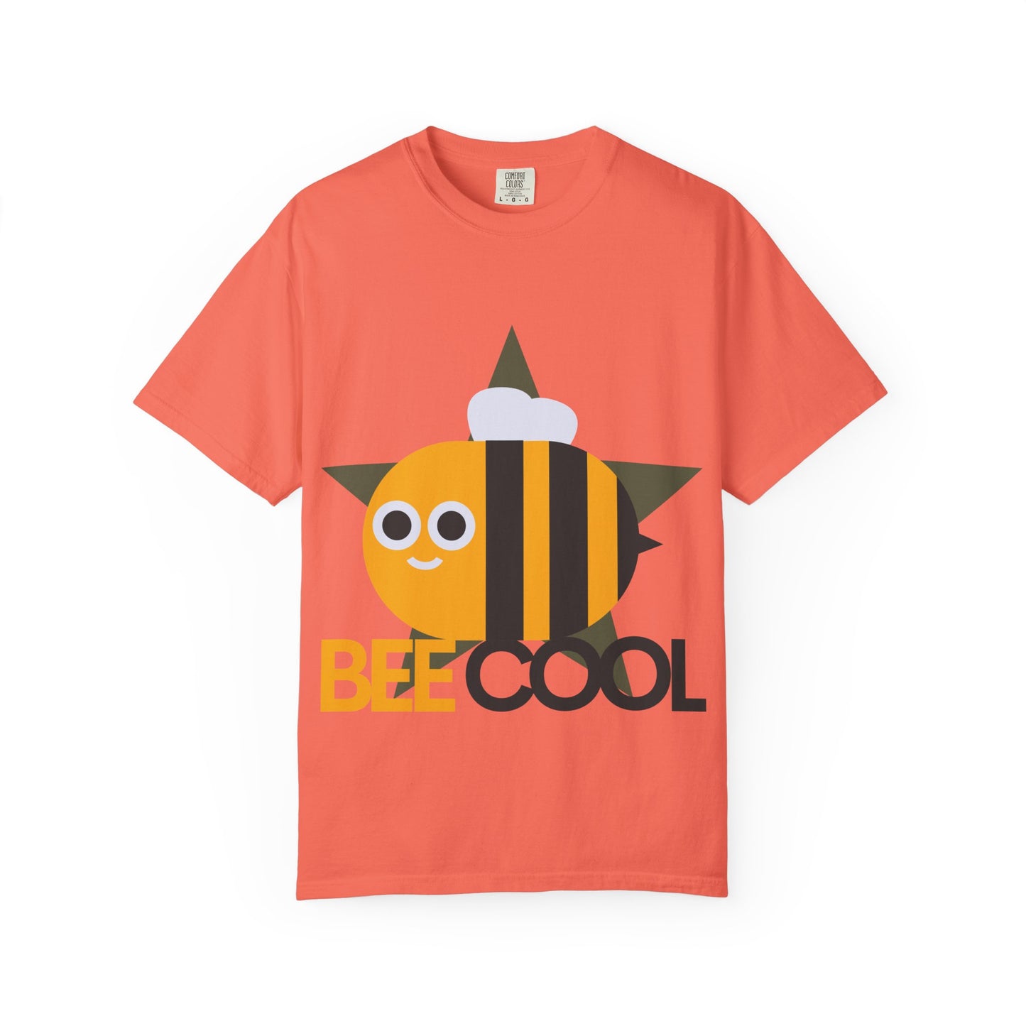 Fun Unisex Garment-Dyed T-shirt with 'BE COOL' Bee Design - Surfing Inspired Tee, Summer Wear, Gift for Beach Lovers, Casual Wear, [...]