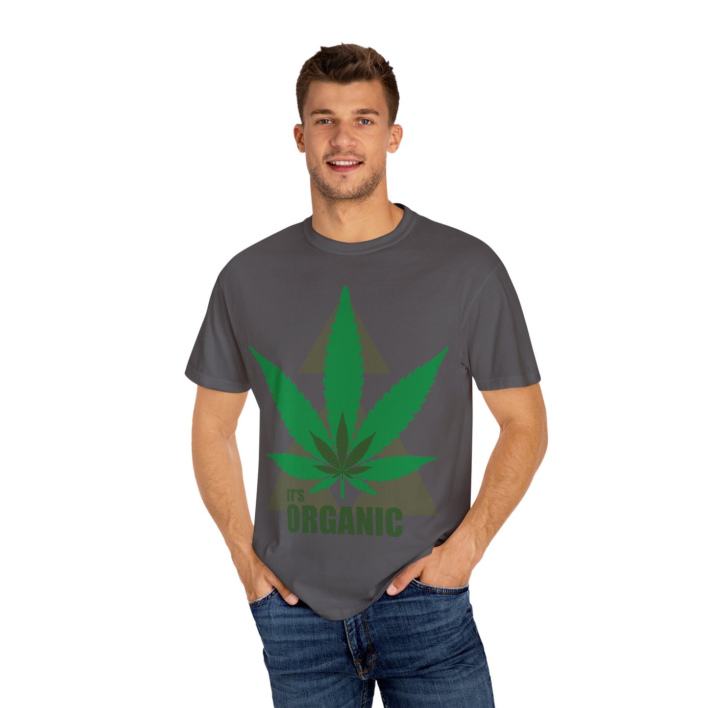 Organic Vintage Unisex T-Shirt, Eco-Friendly Tee, 1972 Limited Edition Shirt, Cannabis Graphic Top, Perfect Gift for Nature Lovers