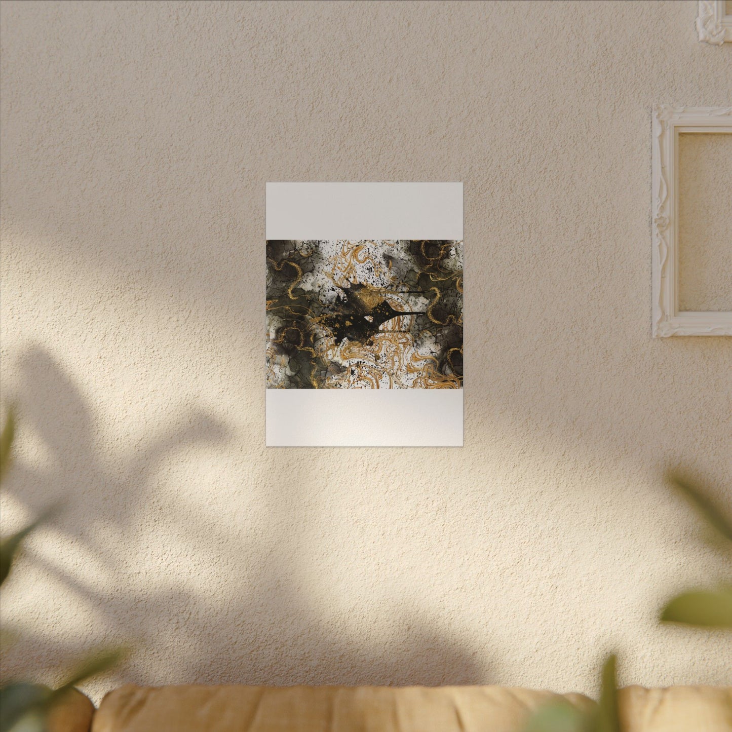 Abstract Wall Art Canvas Print, Modern Home Decor, Living Room Artwork, Gift for Art Lovers, Unique Decor for Any Occasion, Statement Piece