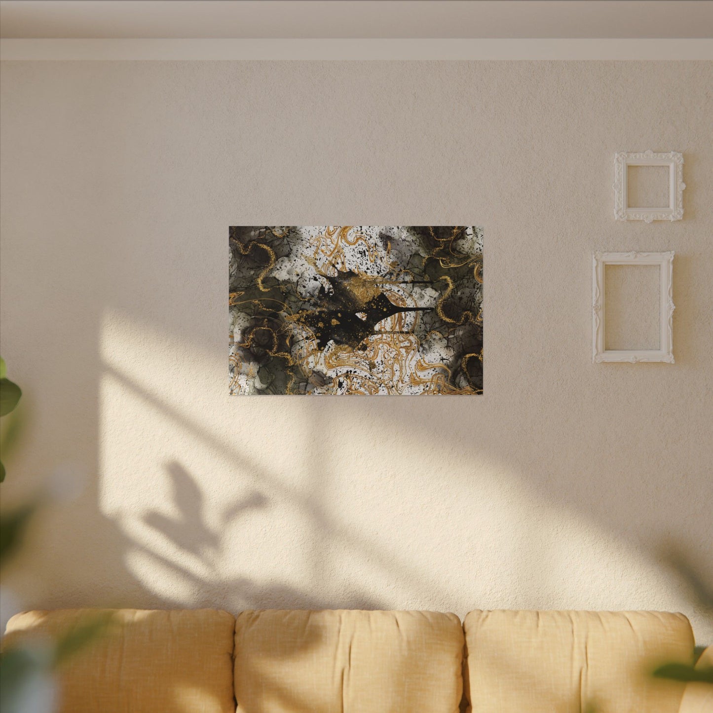 Abstract Wall Art Canvas Print, Modern Home Decor, Living Room Artwork, Gift for Art Lovers, Unique Decor for Any Occasion, Statement Piece