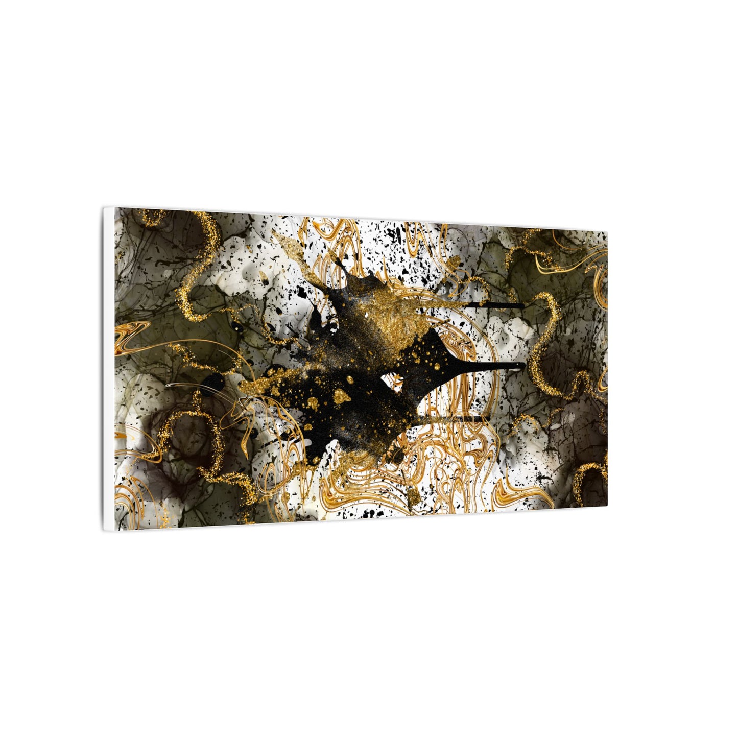 Abstract Wall Art Canvas Print, Modern Home Decor, Living Room Artwork, Gift for Art Lovers, Unique Decor for Any Occasion, Statement Piece