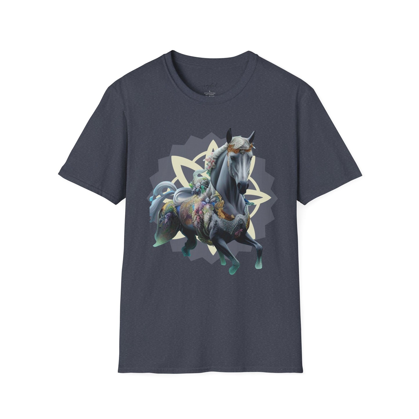 Galloping Horses T-Shirt | Unisex Tee for Horse Lovers | Comfortable Casual Wear | Perfect Gift for Birthdays & Special Occasions