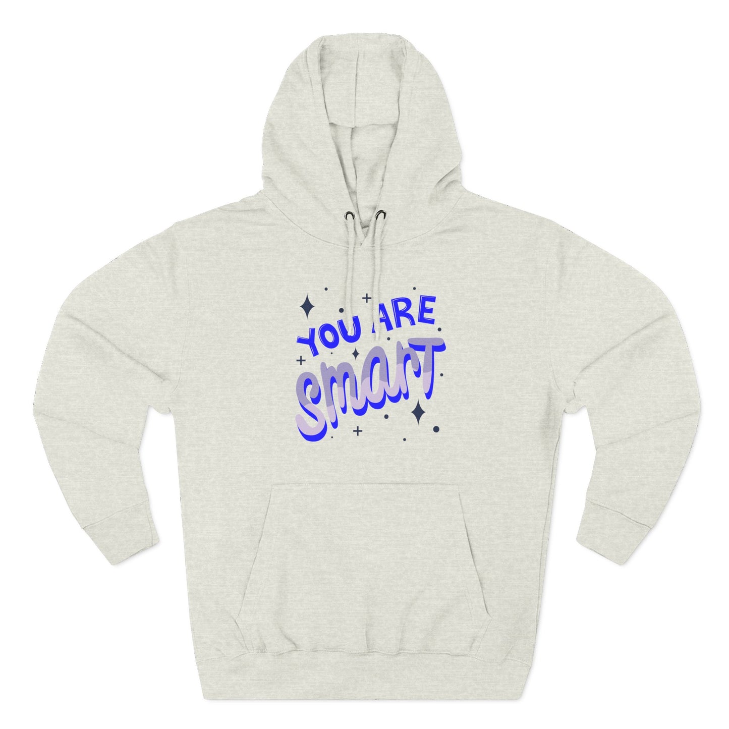 Motivational Three-Panel Fleece Hoodie | Positive Vibes, Gifts for Students, Encouragement Apparel, Casual Wear, Inspirational Hooded [...]