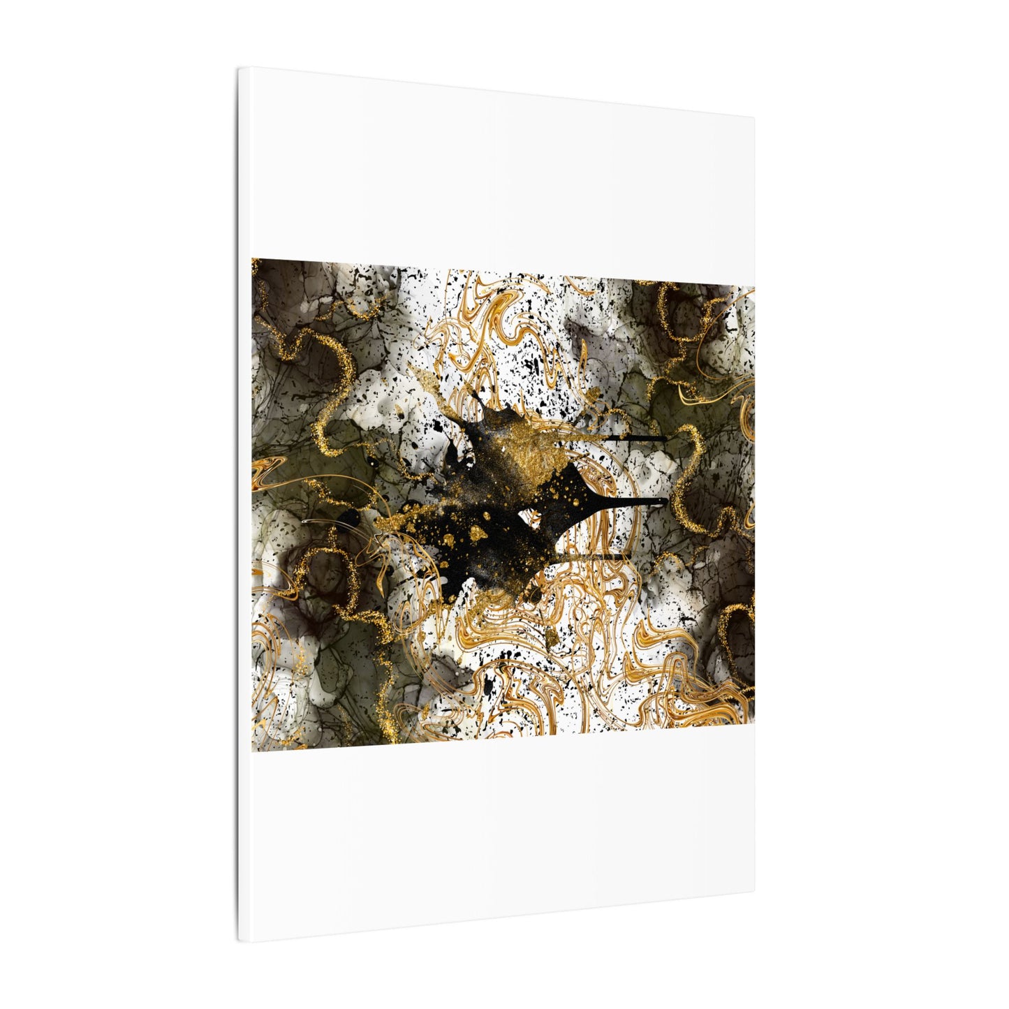 Abstract Wall Art Canvas Print, Modern Home Decor, Living Room Artwork, Gift for Art Lovers, Unique Decor for Any Occasion, Statement Piece