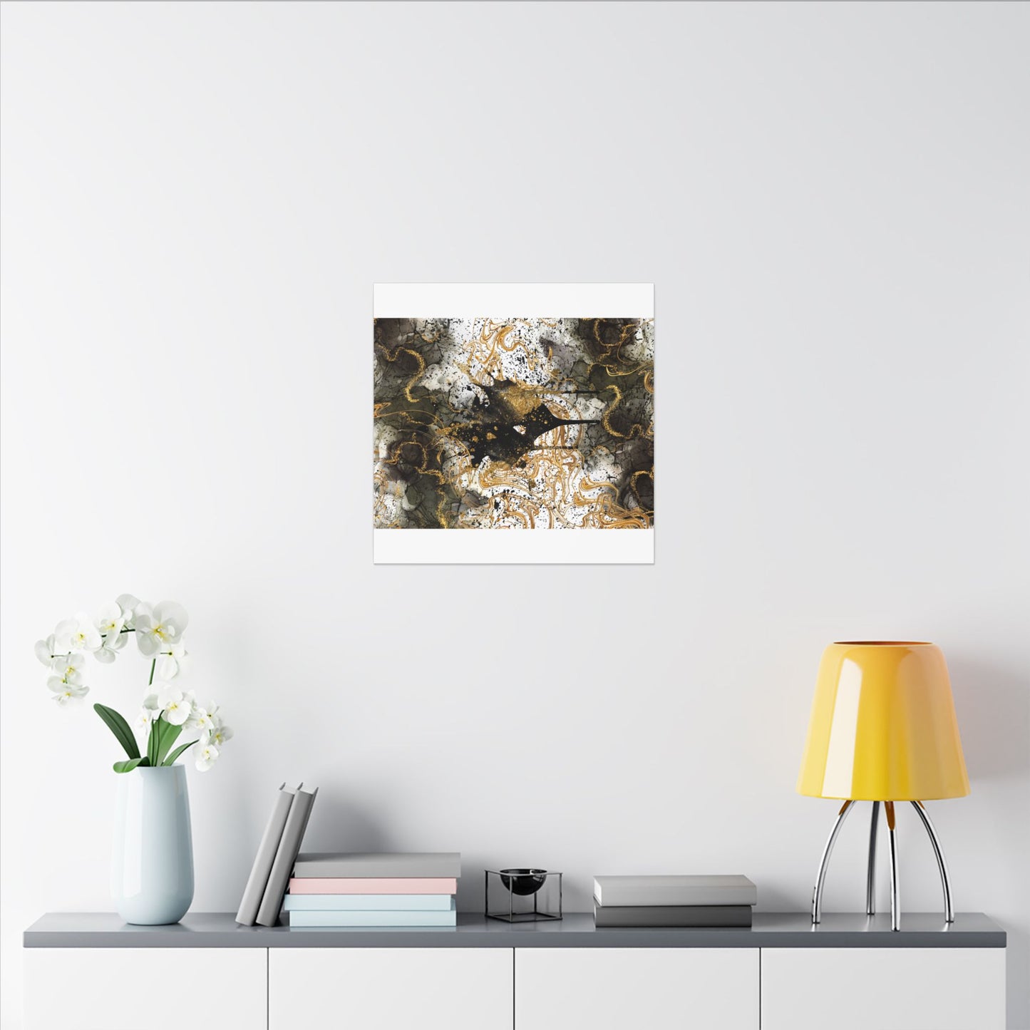 Abstract Wall Art Canvas Print, Modern Home Decor, Living Room Artwork, Gift for Art Lovers, Unique Decor for Any Occasion, Statement Piece