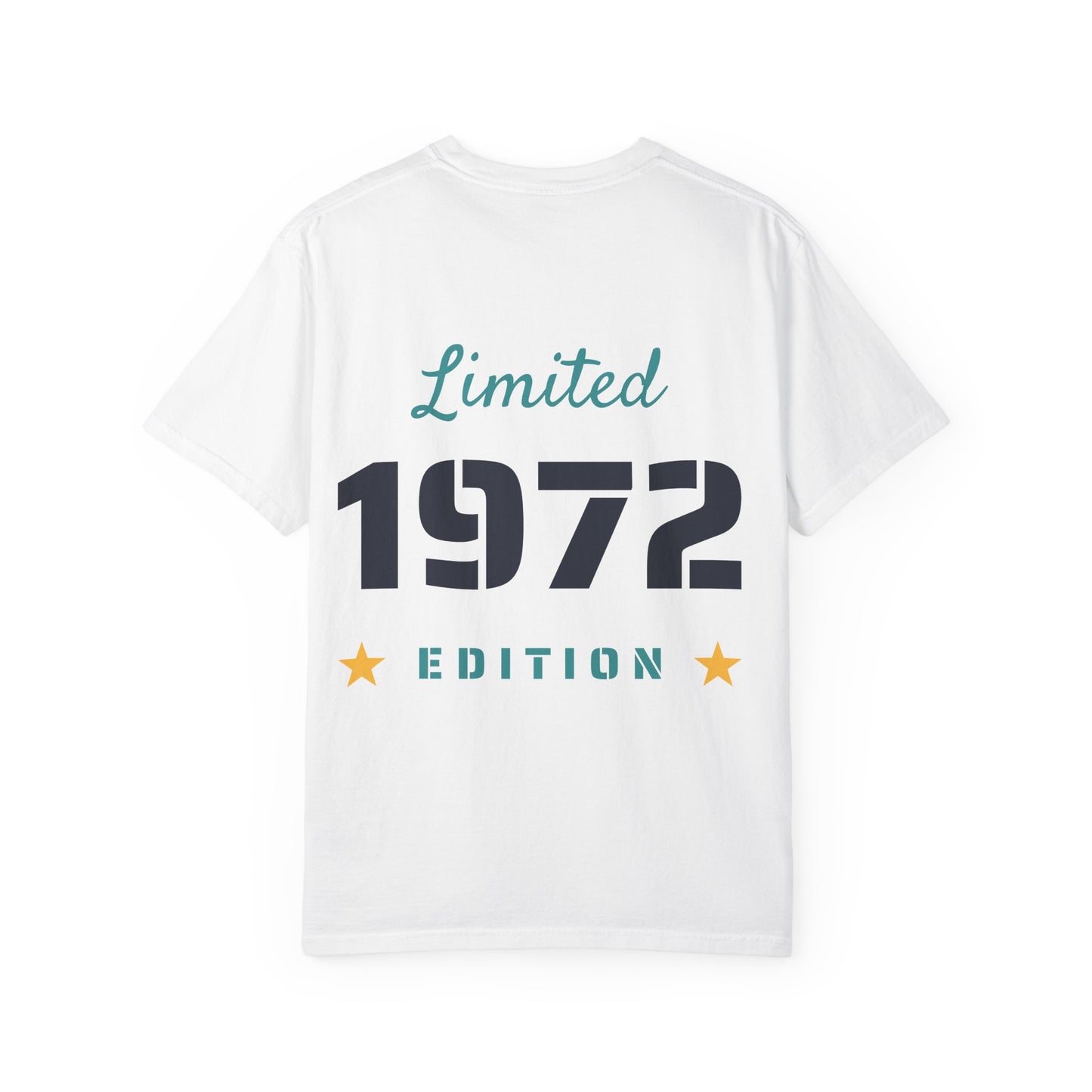 Organic Vintage Unisex T-Shirt, Eco-Friendly Tee, 1972 Limited Edition Shirt, Cannabis Graphic Top, Perfect Gift for Nature Lovers