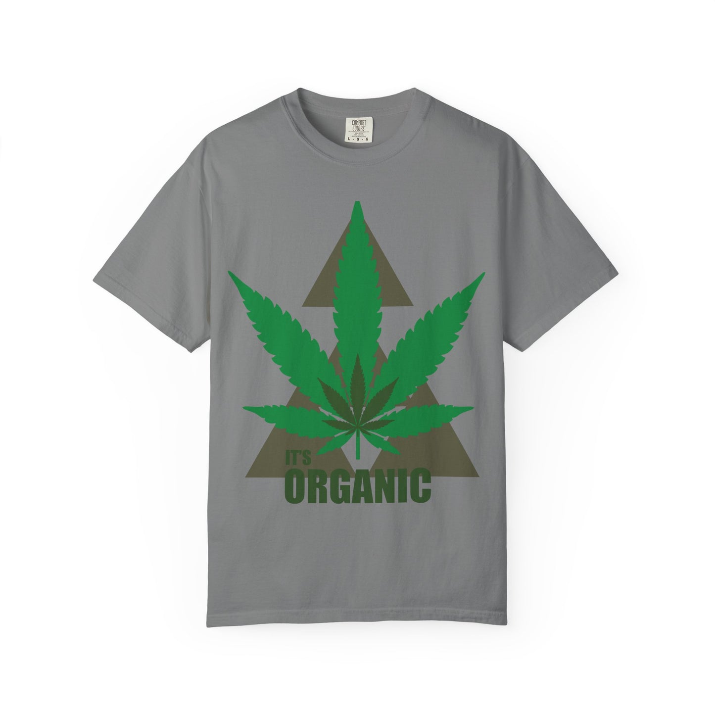 Organic Vintage Unisex T-Shirt, Eco-Friendly Tee, 1972 Limited Edition Shirt, Cannabis Graphic Top, Perfect Gift for Nature Lovers