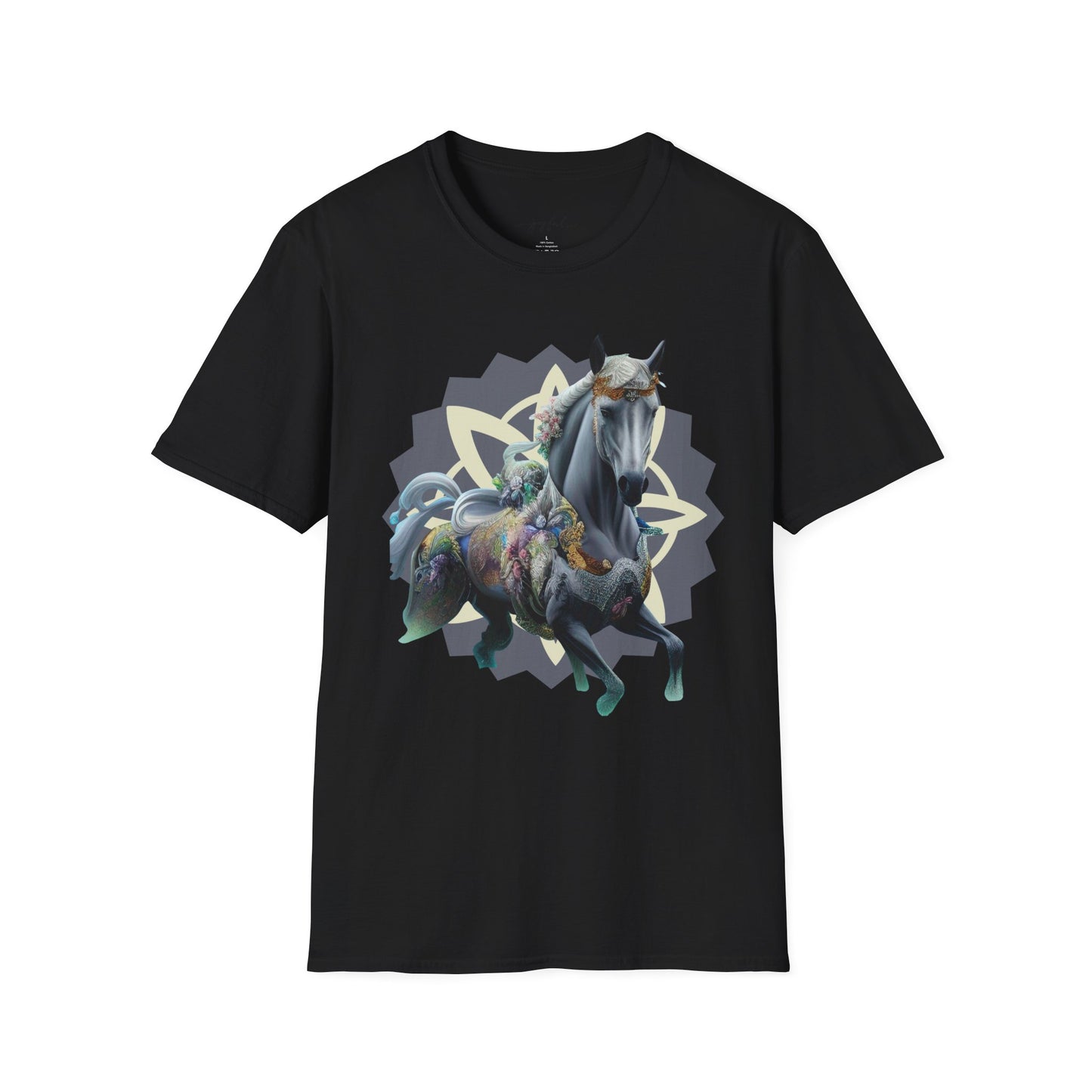 Galloping Horses T-Shirt | Unisex Tee for Horse Lovers | Comfortable Casual Wear | Perfect Gift for Birthdays & Special Occasions