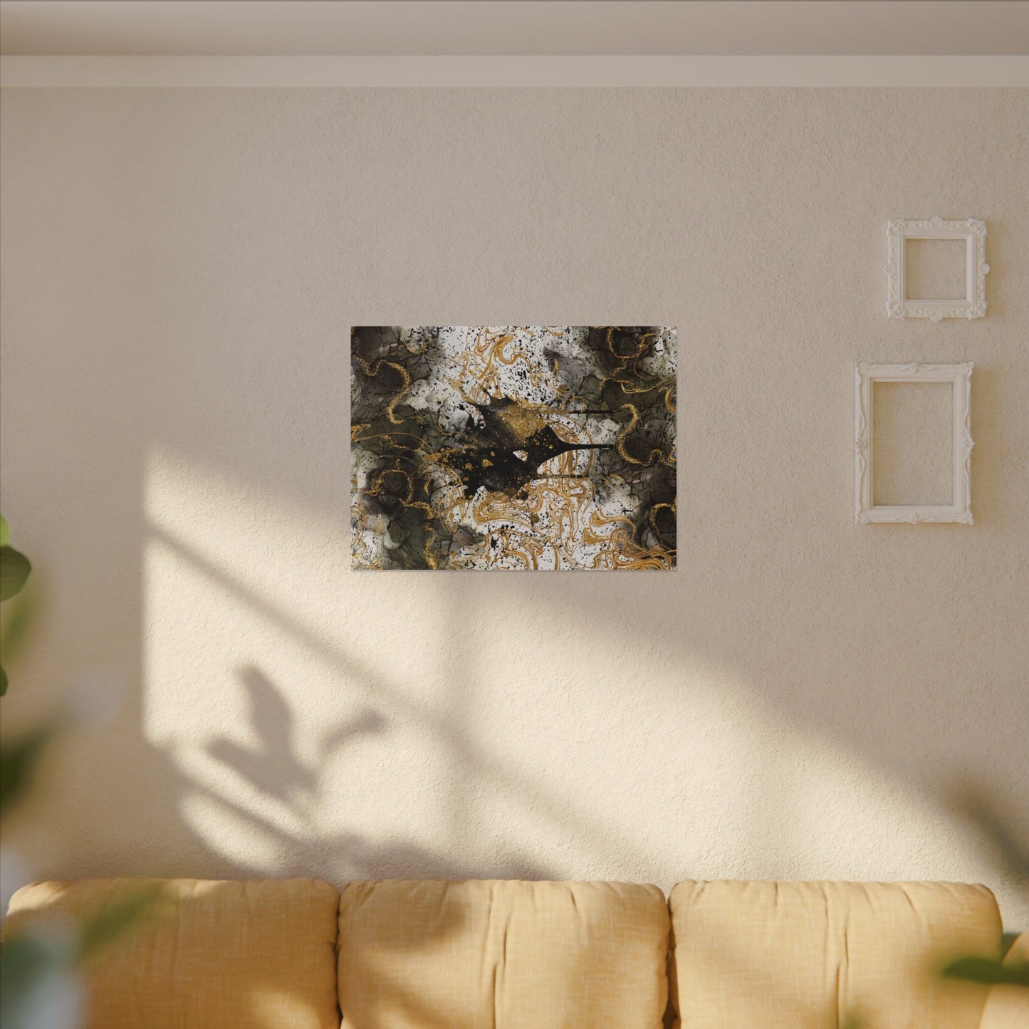 Abstract Wall Art Canvas Print, Modern Home Decor, Living Room Artwork, Gift for Art Lovers, Unique Decor for Any Occasion, Statement Piece