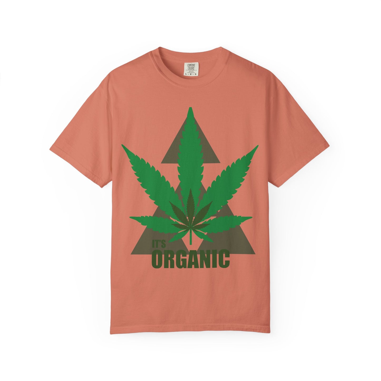 Organic Vintage Unisex T-Shirt, Eco-Friendly Tee, 1972 Limited Edition Shirt, Cannabis Graphic Top, Perfect Gift for Nature Lovers