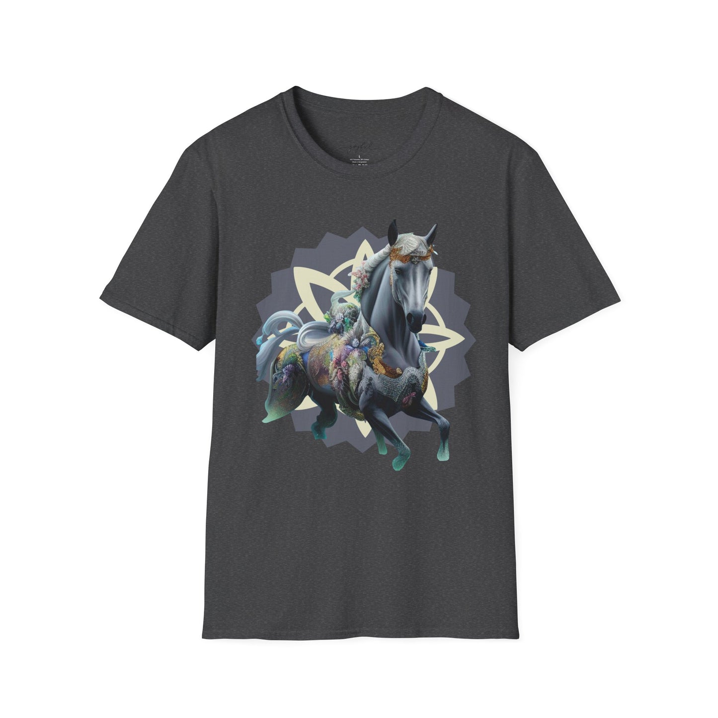 Galloping Horses T-Shirt | Unisex Tee for Horse Lovers | Comfortable Casual Wear | Perfect Gift for Birthdays & Special Occasions