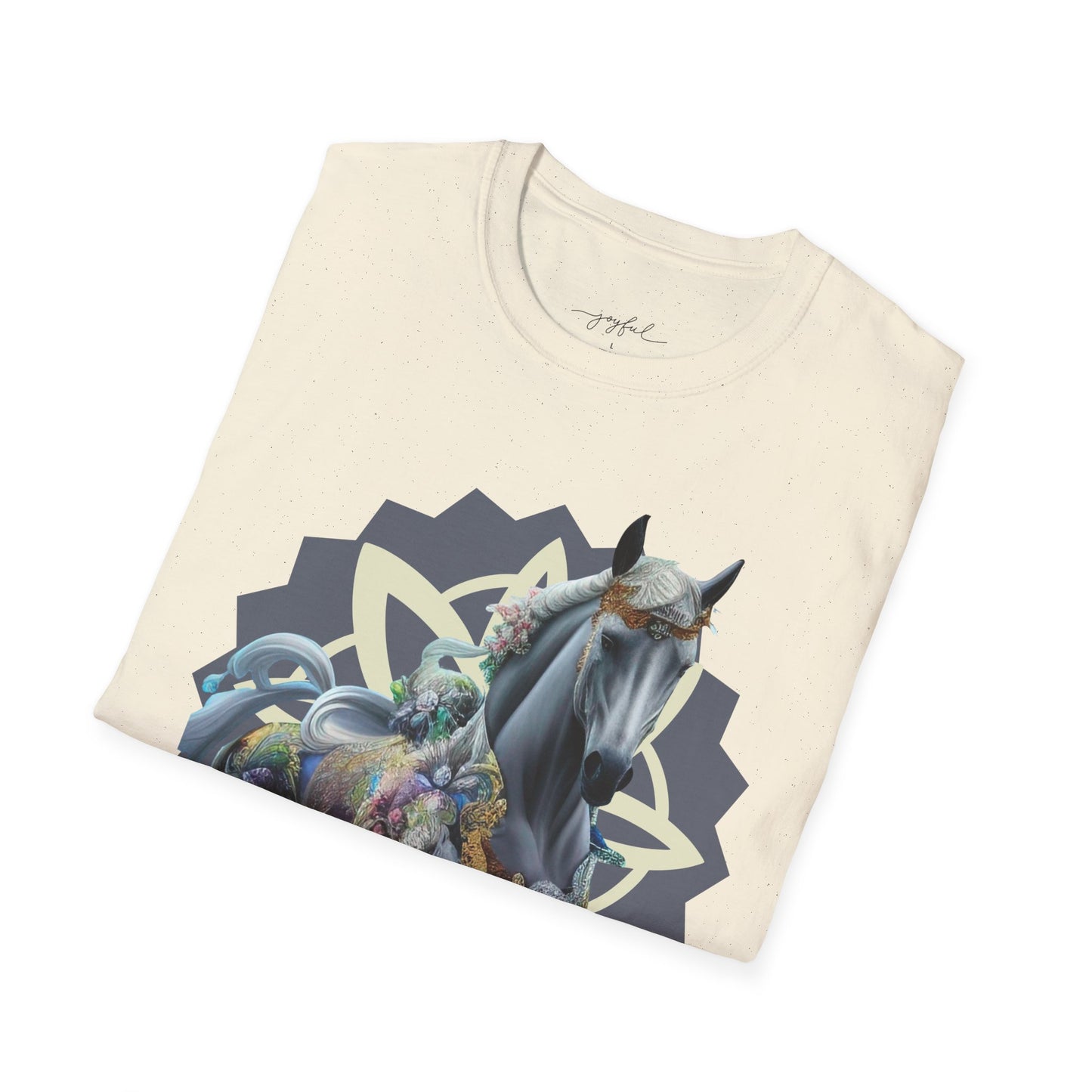 Galloping Horses T-Shirt | Unisex Tee for Horse Lovers | Comfortable Casual Wear | Perfect Gift for Birthdays & Special Occasions