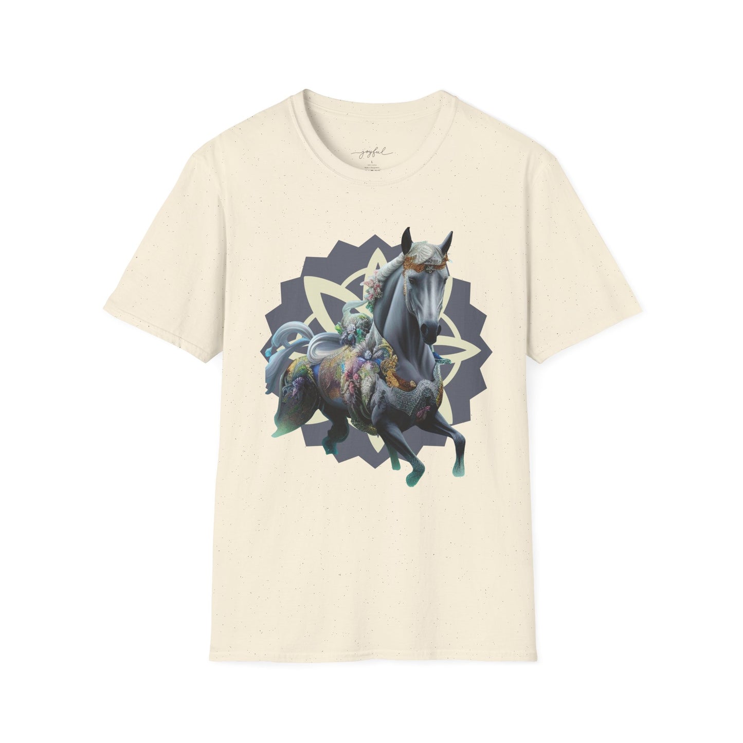 Galloping Horses T-Shirt | Unisex Tee for Horse Lovers | Comfortable Casual Wear | Perfect Gift for Birthdays & Special Occasions