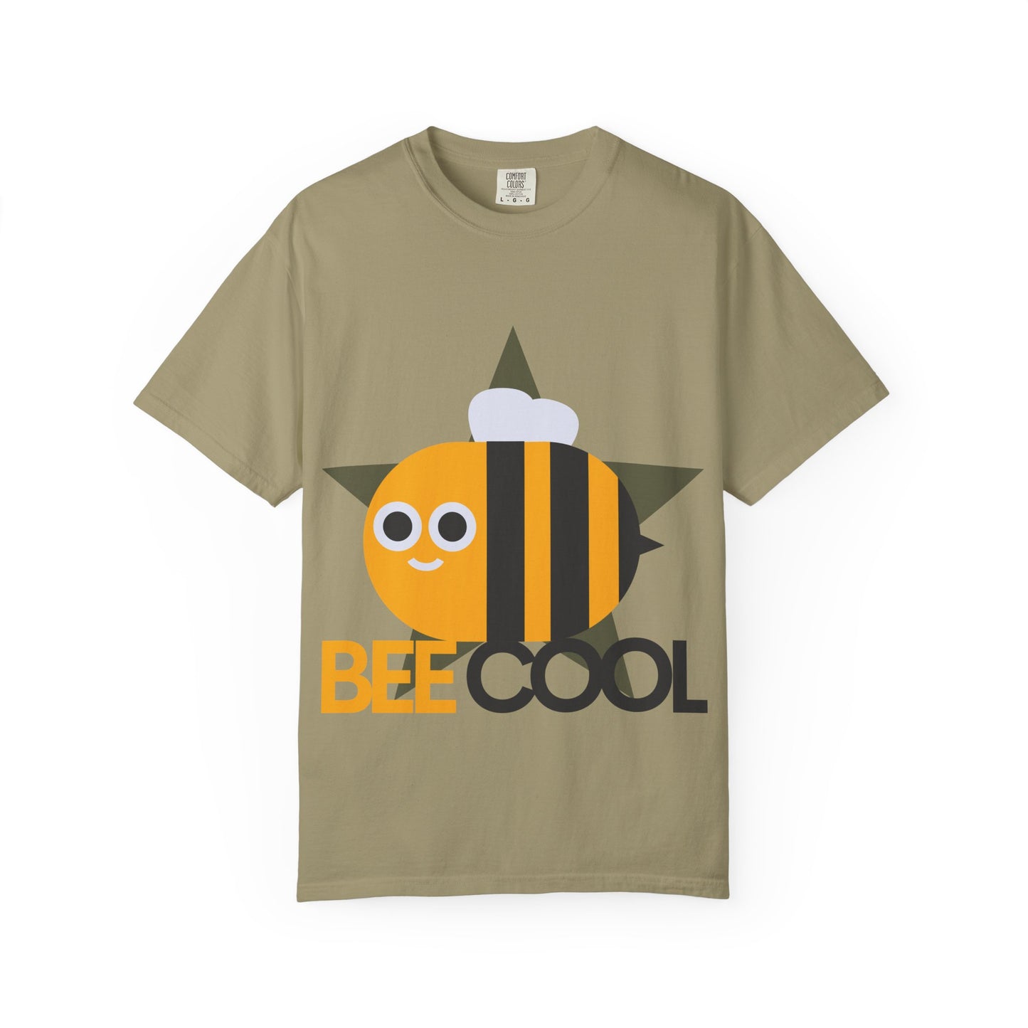 Fun Unisex Garment-Dyed T-shirt with 'BE COOL' Bee Design - Surfing Inspired Tee, Summer Wear, Gift for Beach Lovers, Casual Wear, [...]