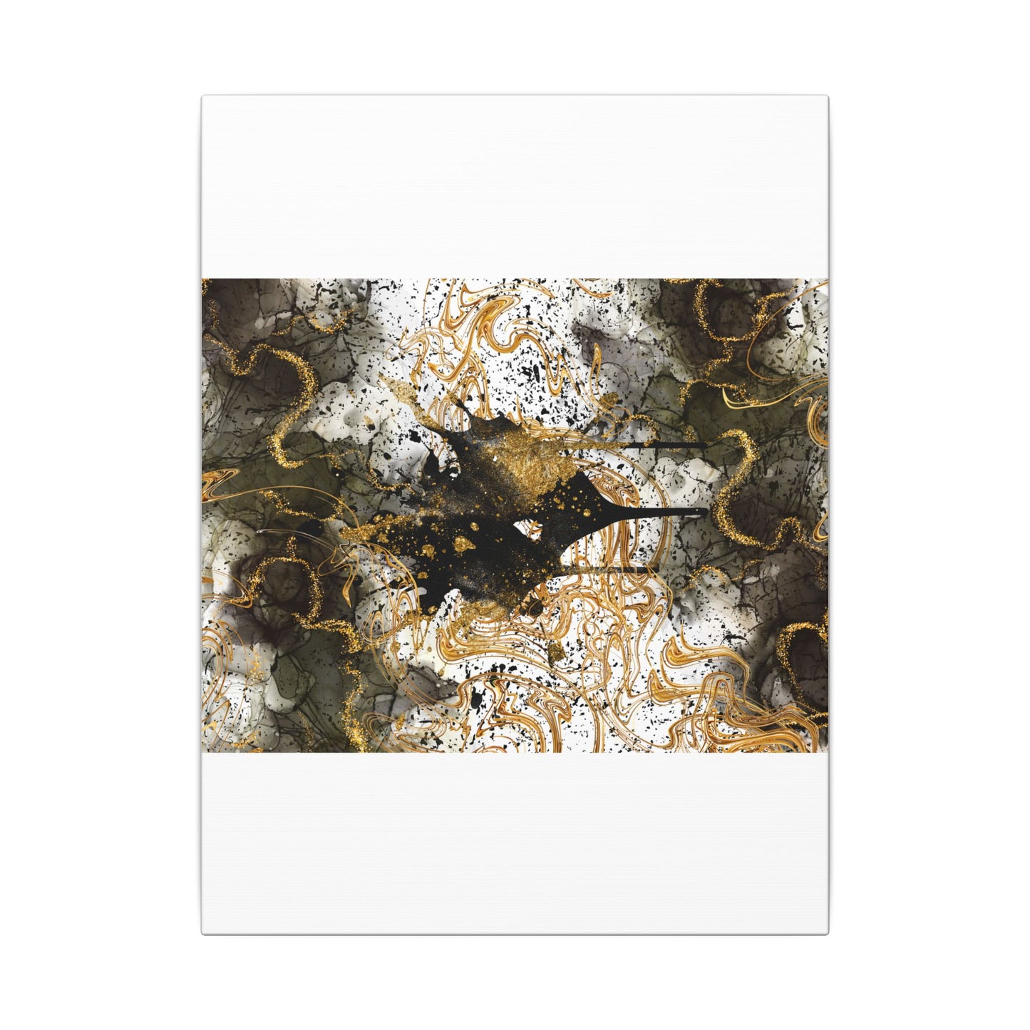 Abstract Wall Art Canvas Print, Modern Home Decor, Living Room Artwork, Gift for Art Lovers, Unique Decor for Any Occasion, Statement Piece