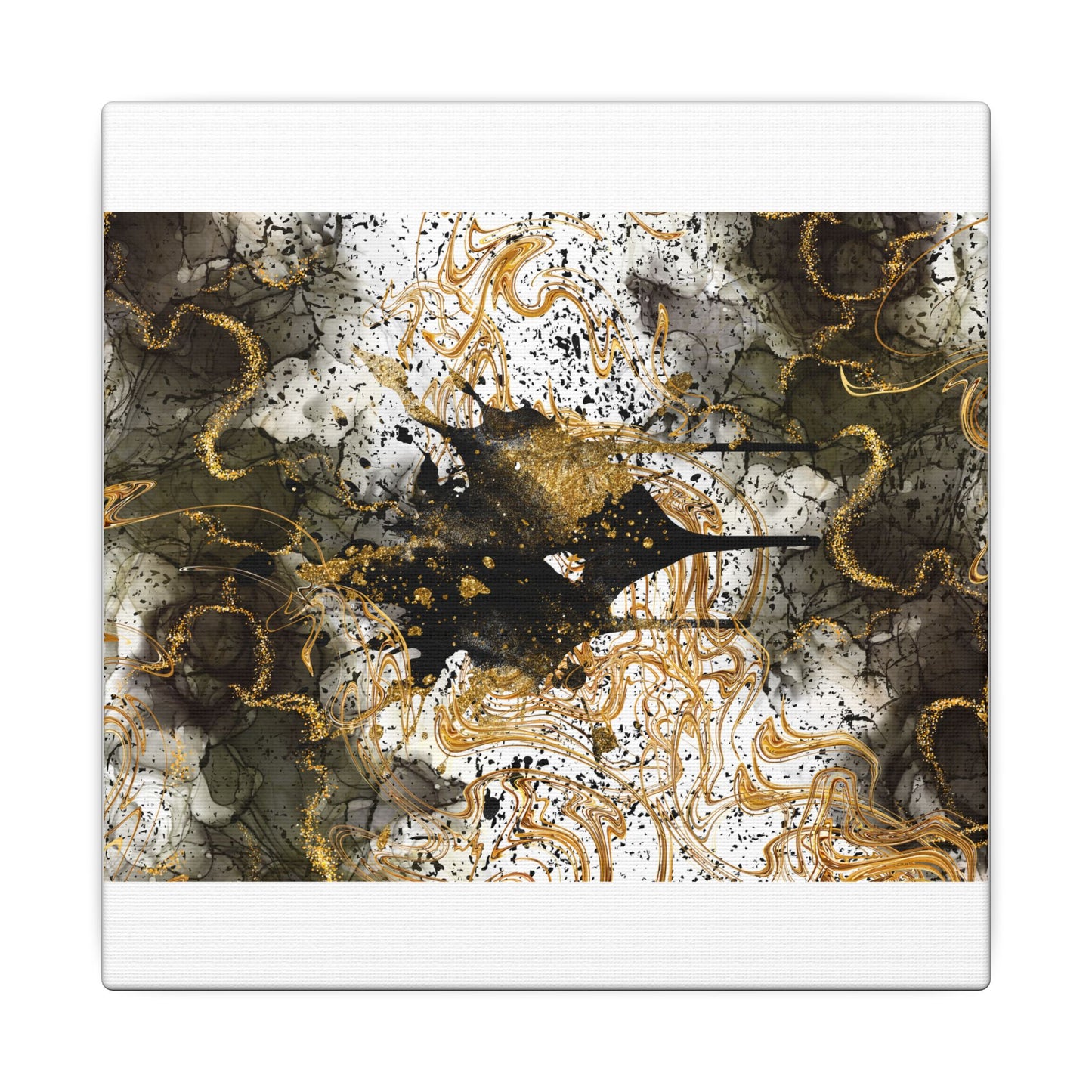 Abstract Wall Art Canvas Print, Modern Home Decor, Living Room Artwork, Gift for Art Lovers, Unique Decor for Any Occasion, Statement Piece