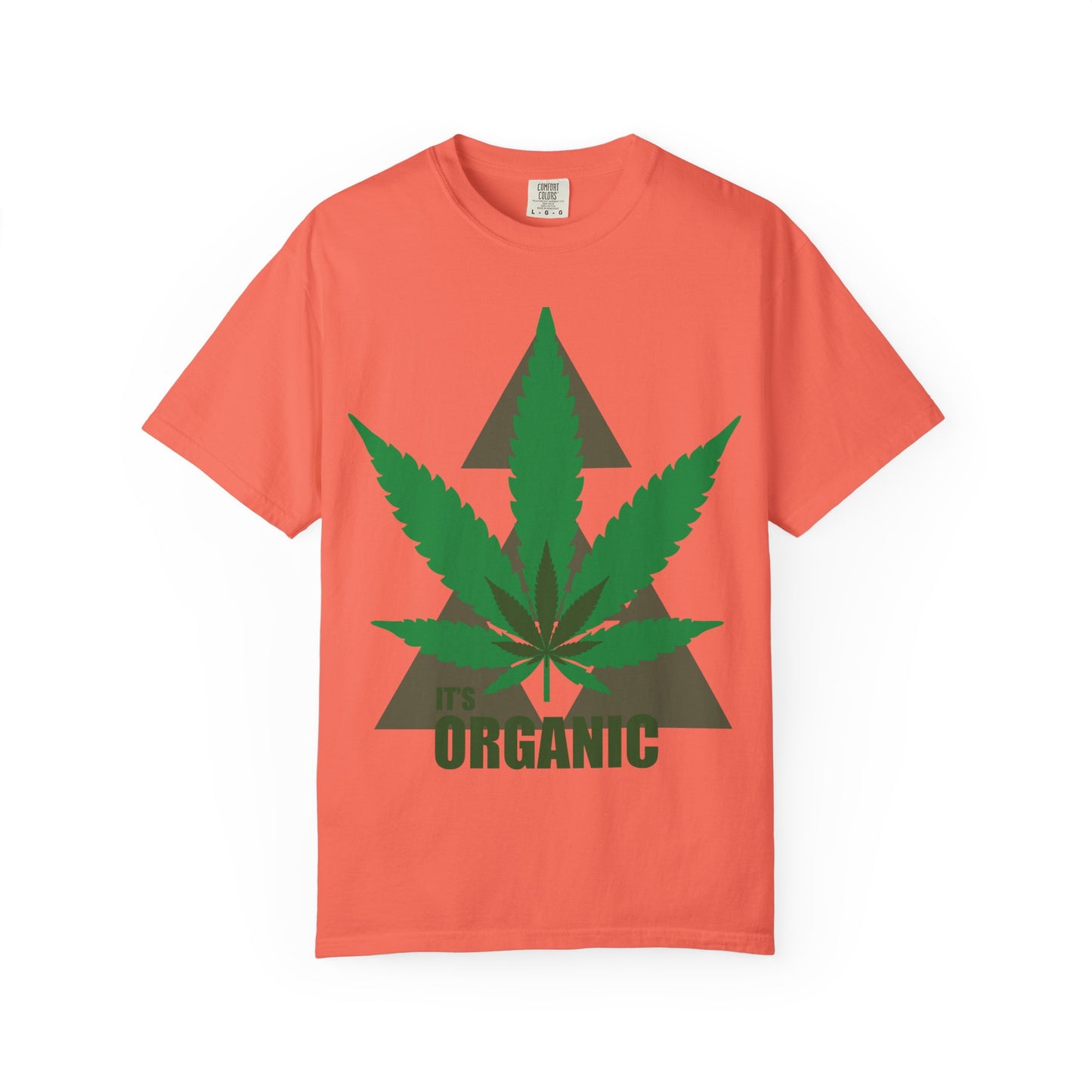 Organic Vintage Unisex T-Shirt, Eco-Friendly Tee, 1972 Limited Edition Shirt, Cannabis Graphic Top, Perfect Gift for Nature Lovers