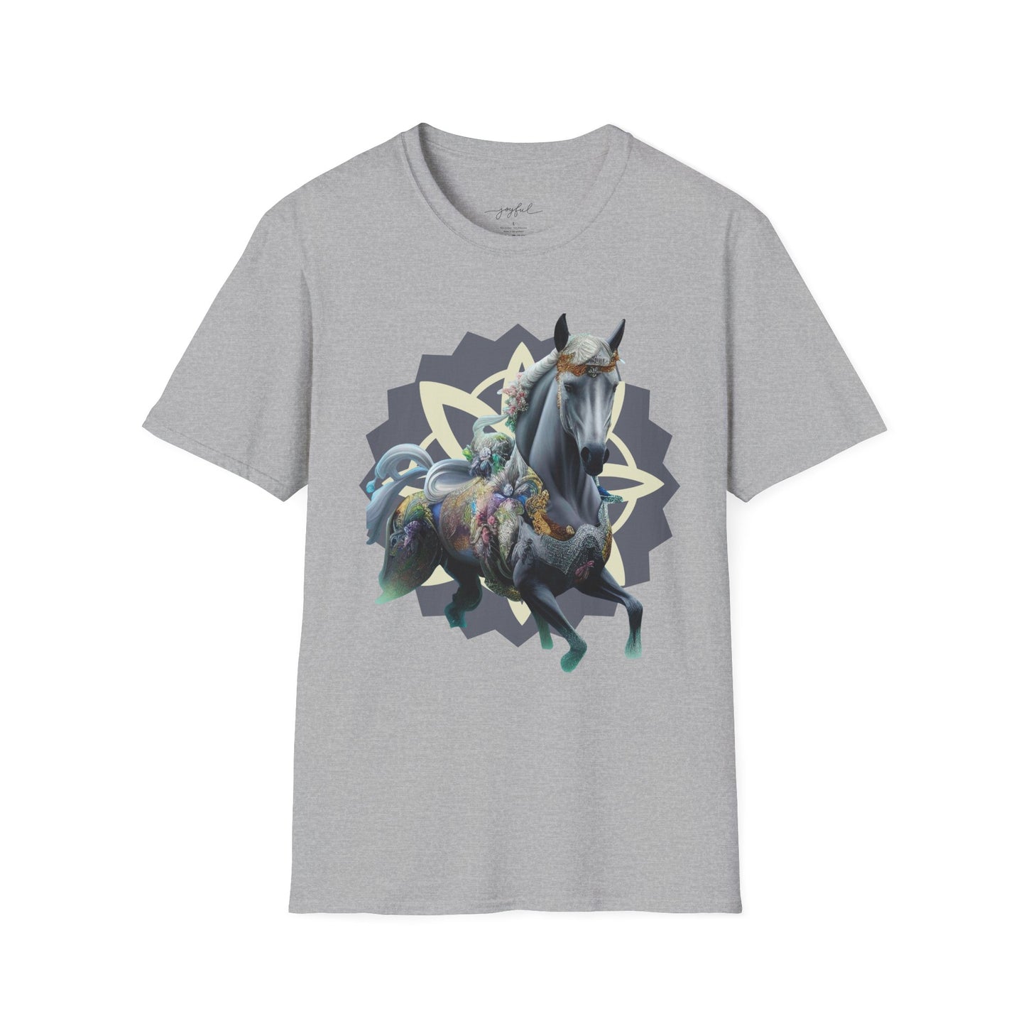 Galloping Horses T-Shirt | Unisex Tee for Horse Lovers | Comfortable Casual Wear | Perfect Gift for Birthdays & Special Occasions