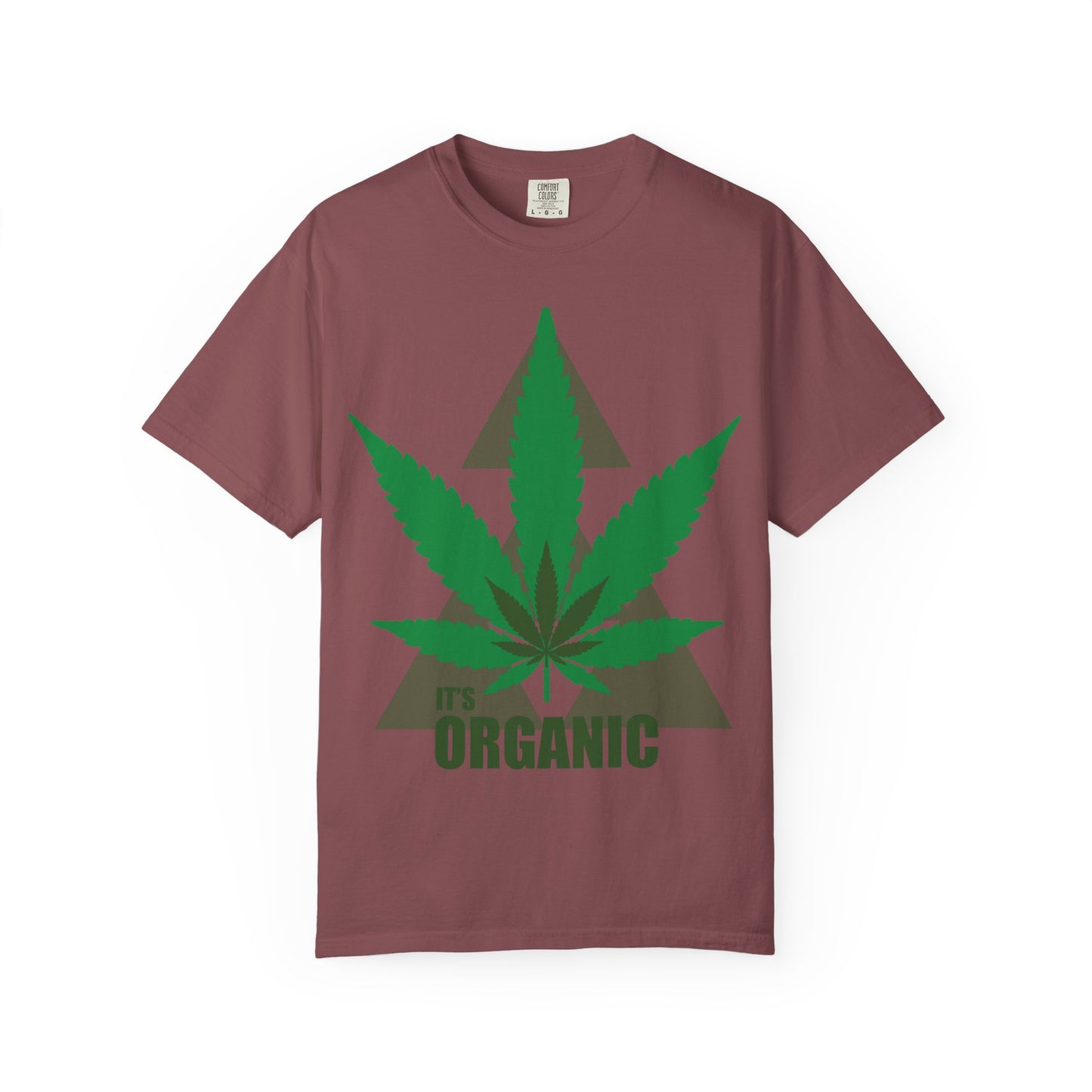 Organic Vintage Unisex T-Shirt, Eco-Friendly Tee, 1972 Limited Edition Shirt, Cannabis Graphic Top, Perfect Gift for Nature Lovers